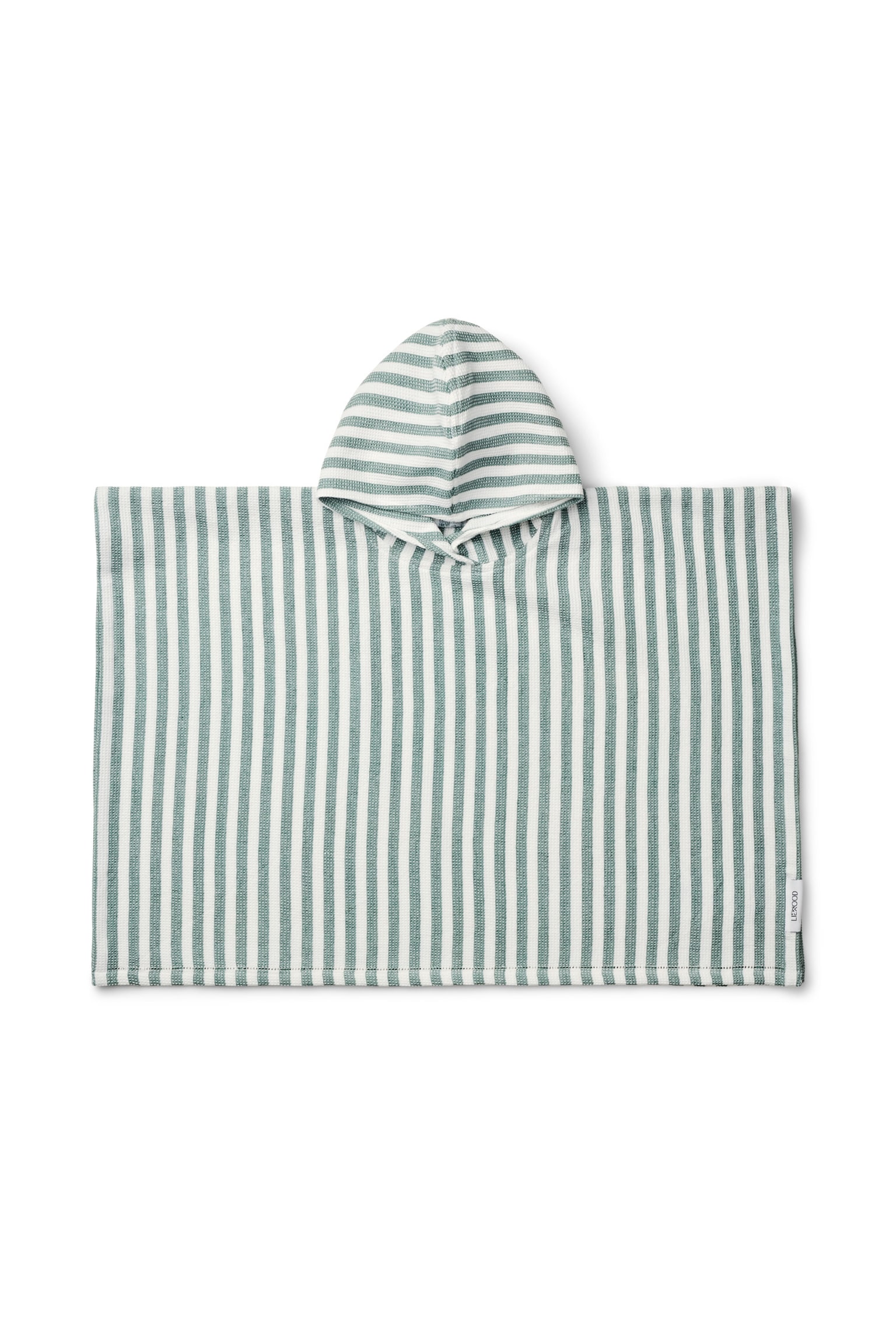 Paco Juniorponcho - Y/d Stripes Peppermint/white/Y/d Stripes White/tuscany Rose - 1