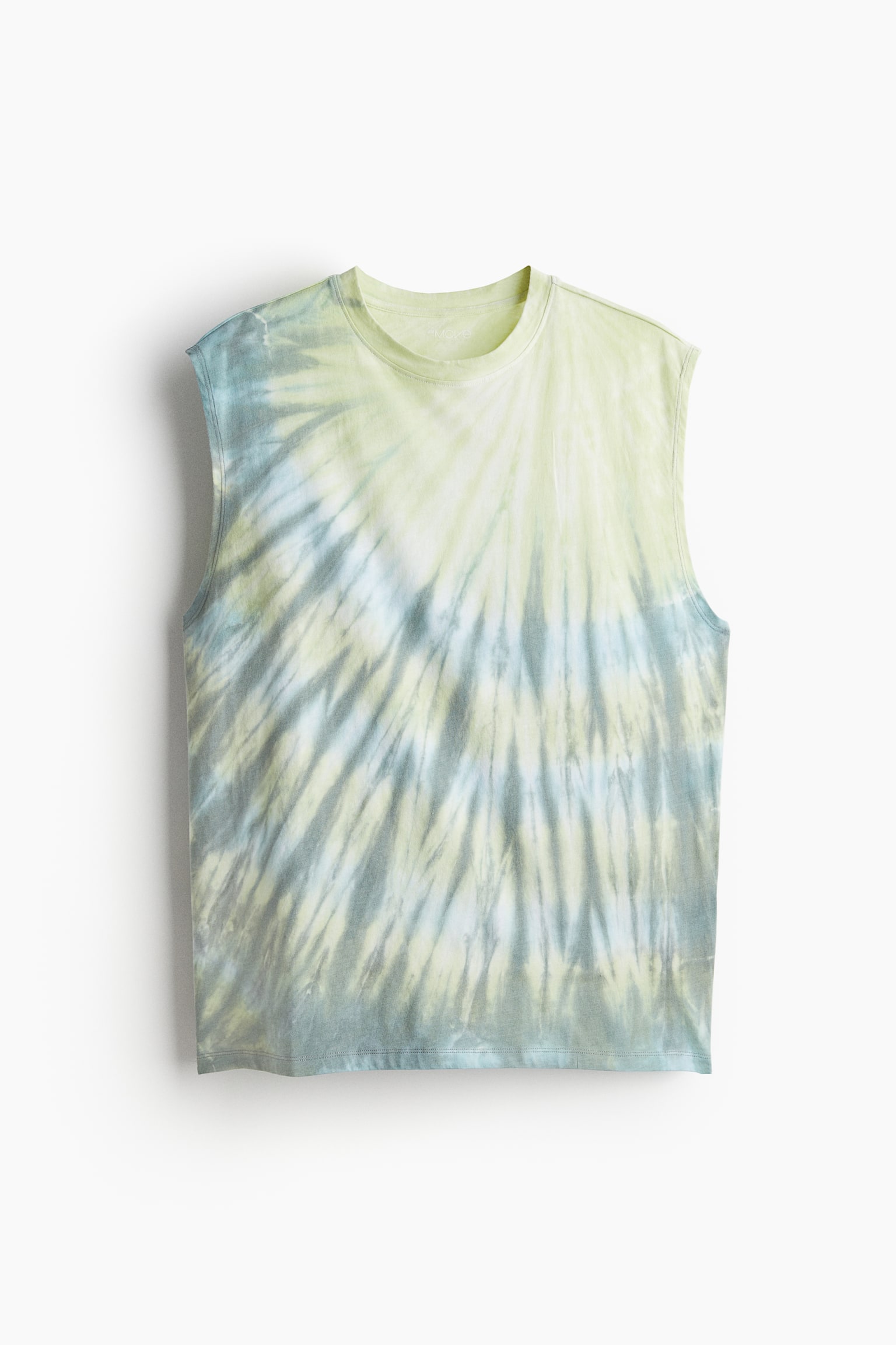 DryMove™ Activewear Tank - Light green/Tie dye/Black/Black/Paris/White/Slice It/Black/90/Black/Pattern - 2