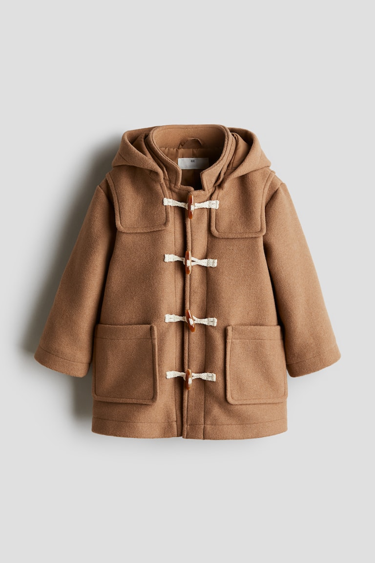 Duffle-coat Beige foncé ENFANT H&M BE