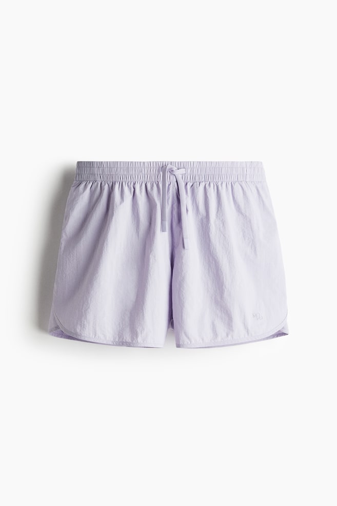 Ultraleichte Laufshorts - Helllila/Schwarz/Marineblau - 1