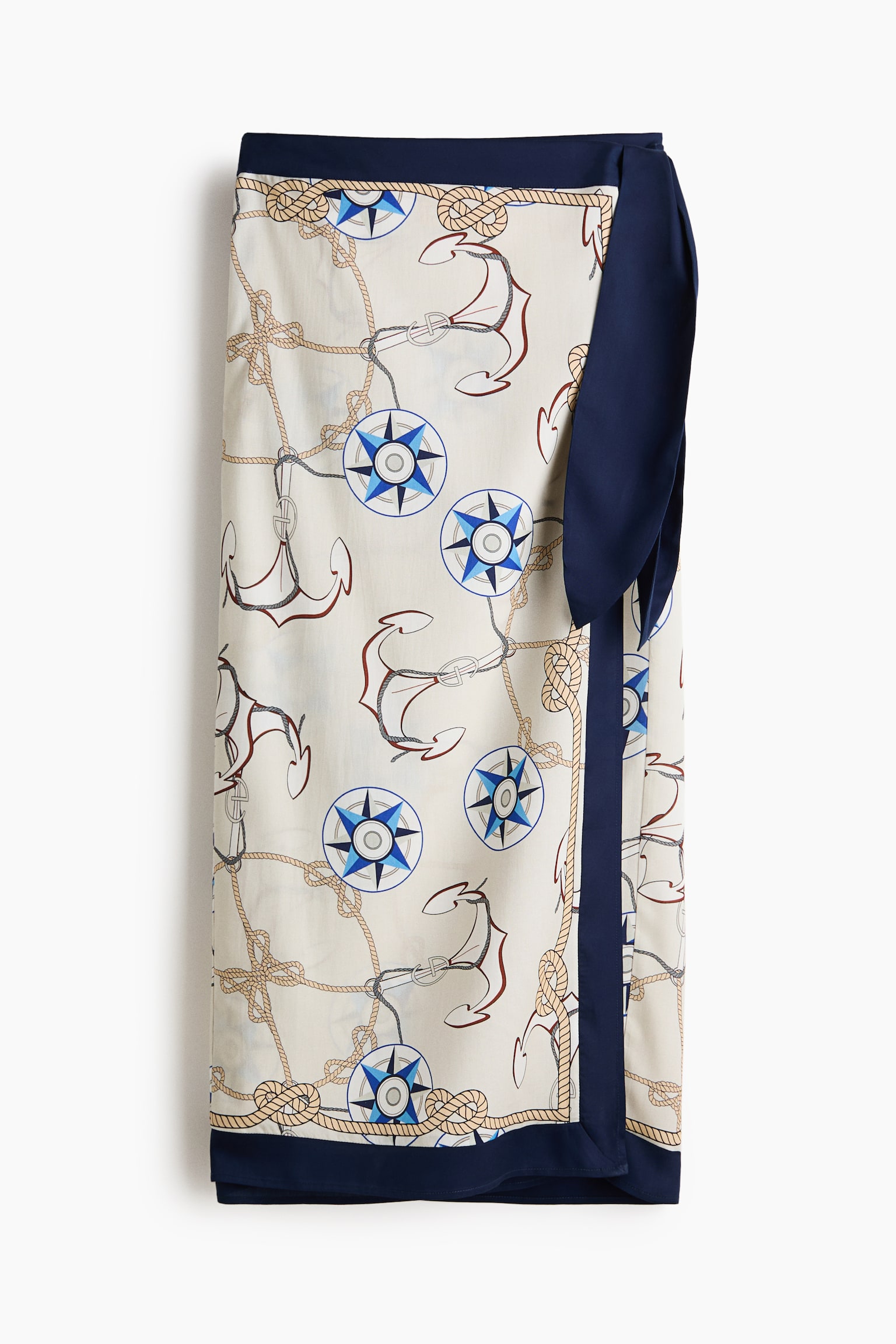 Lyocell wrap skirt - 2
