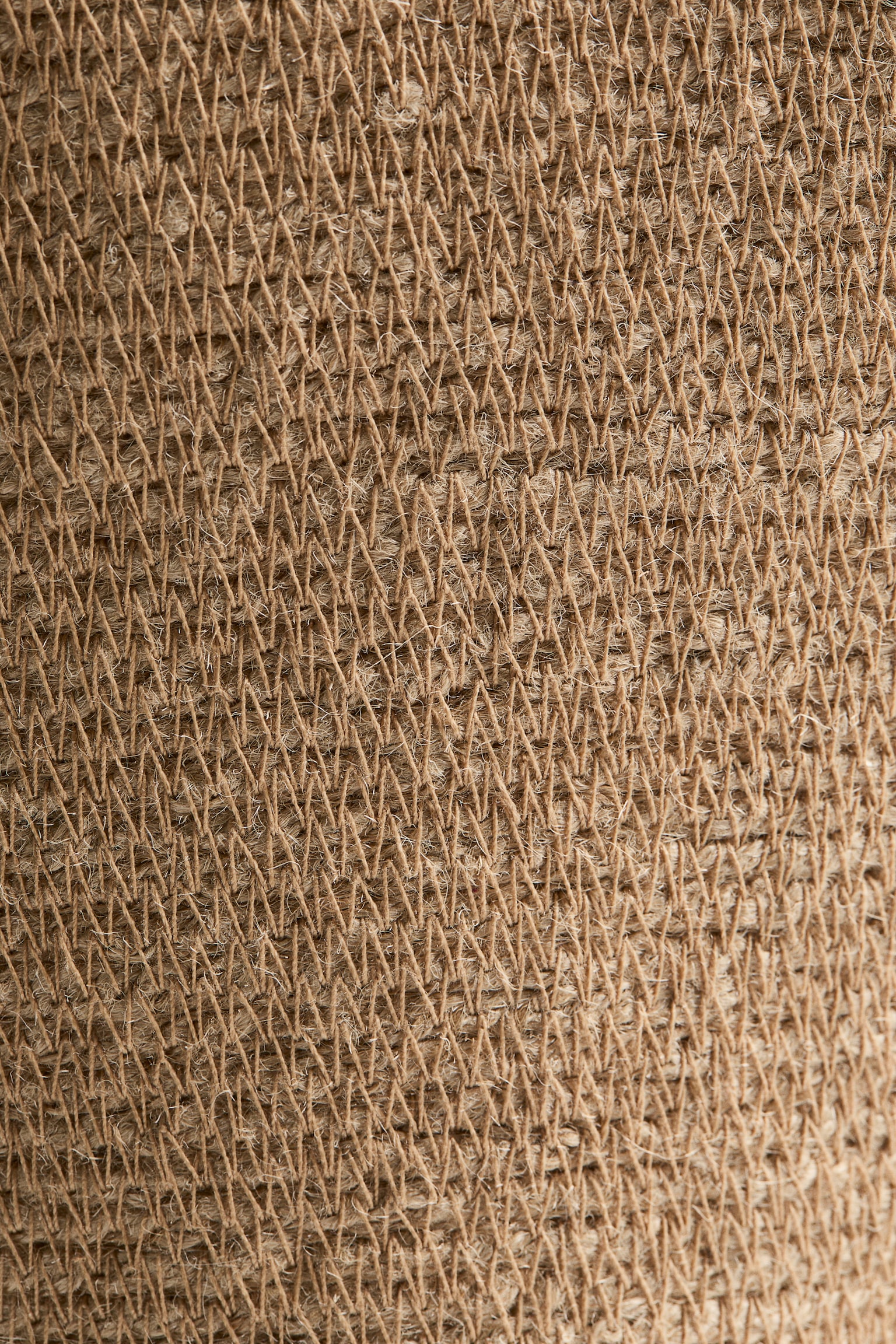 Jute storage basket - Light beige - 3