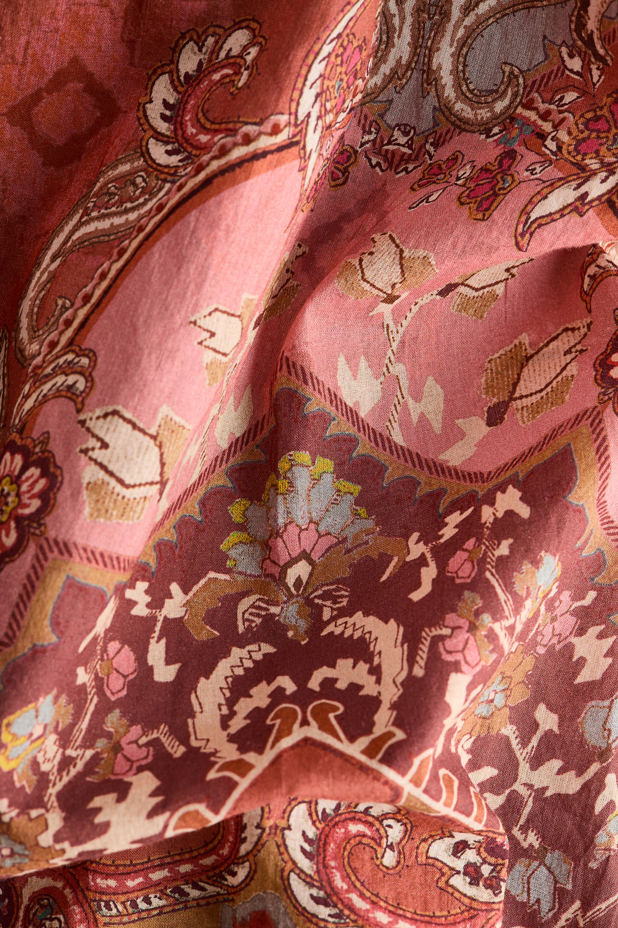 Printed Cotton Shirt - image 5