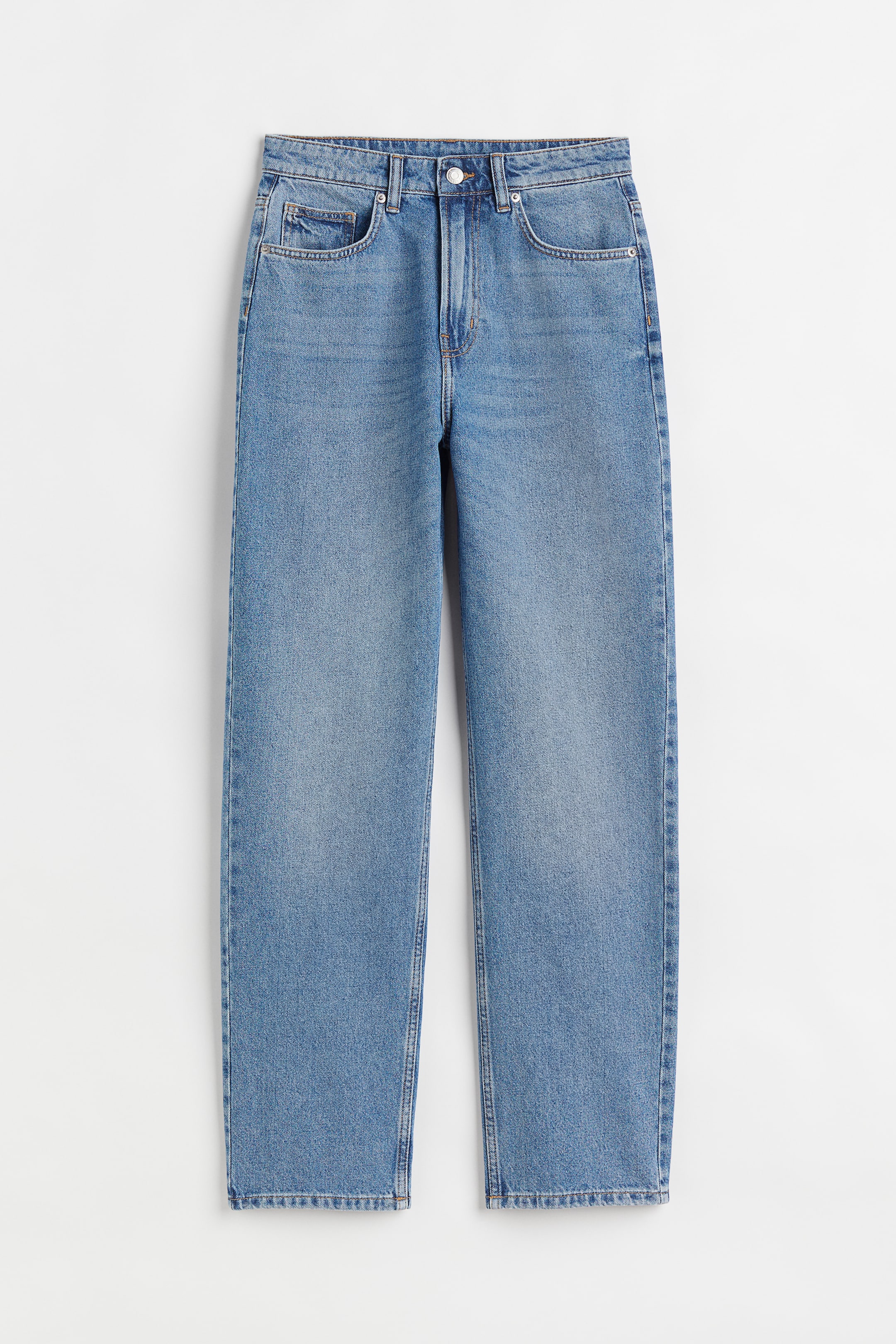 90s Straight High Jeans