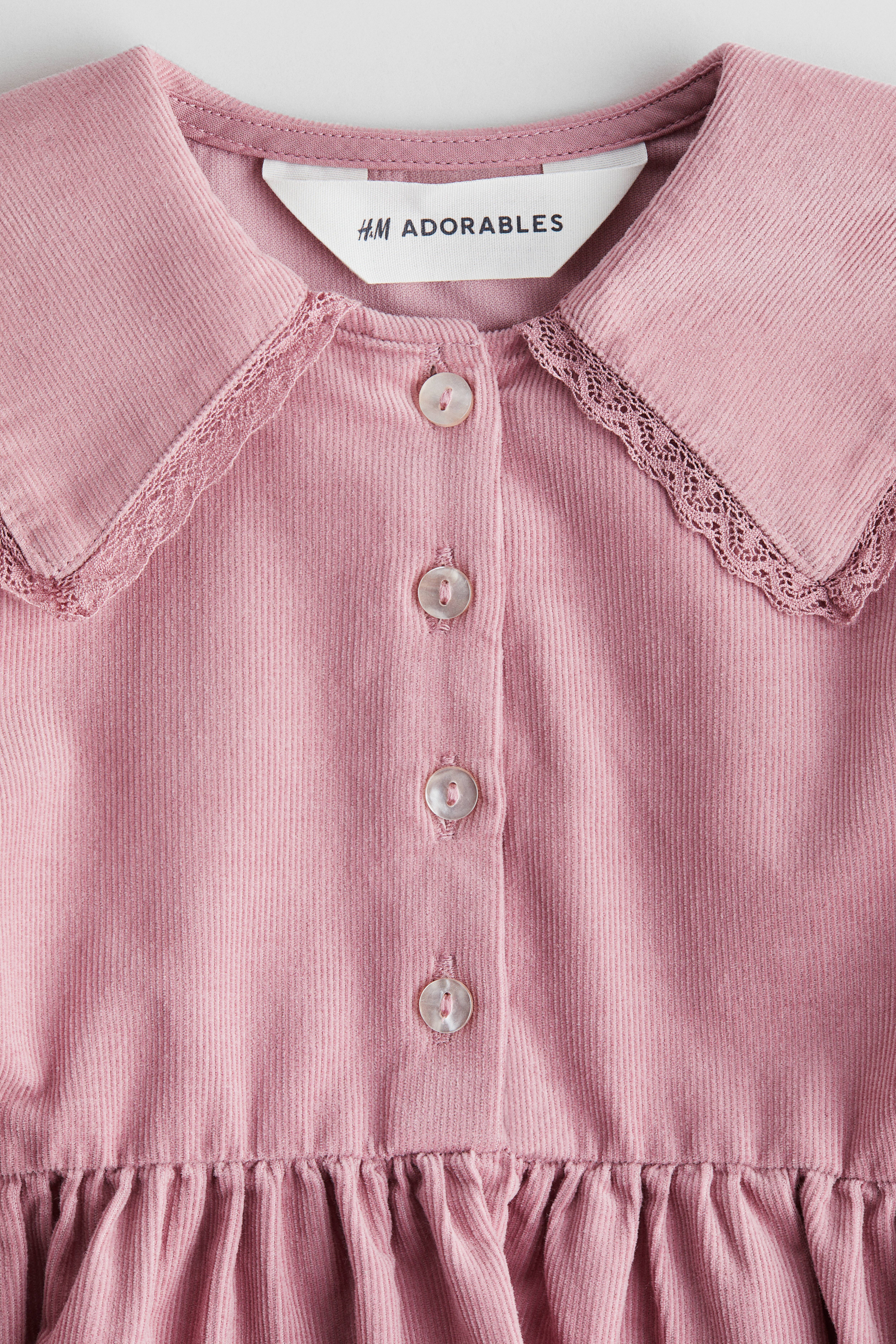 Cotton Corduroy Dress