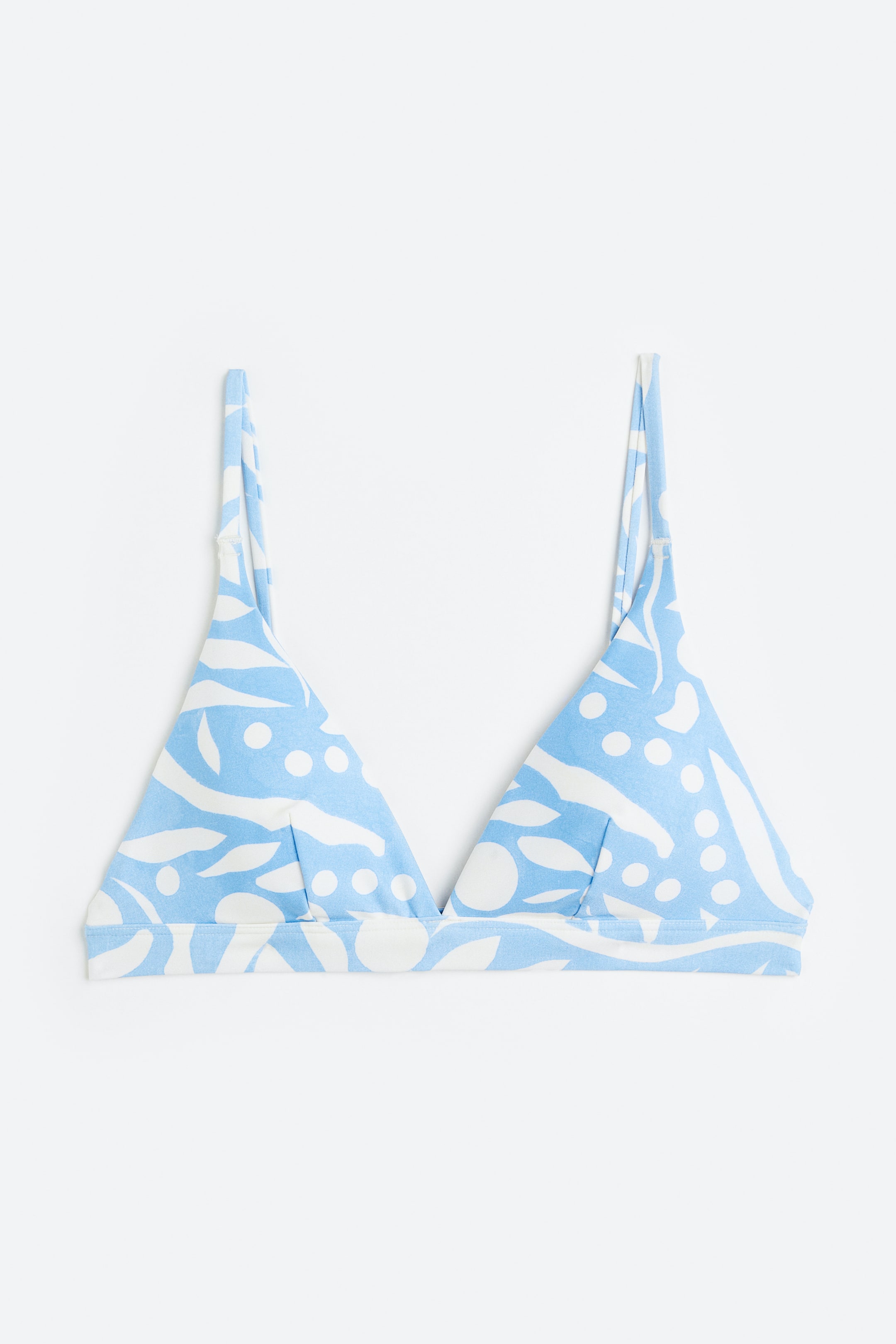 Padded Triangle Bikini Top