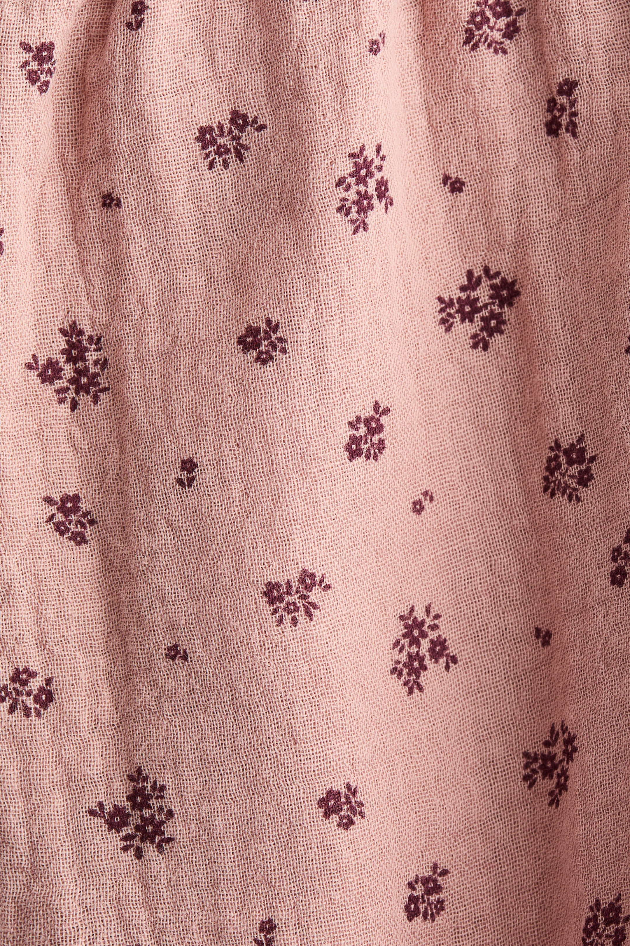 Cotton Muslin Pants