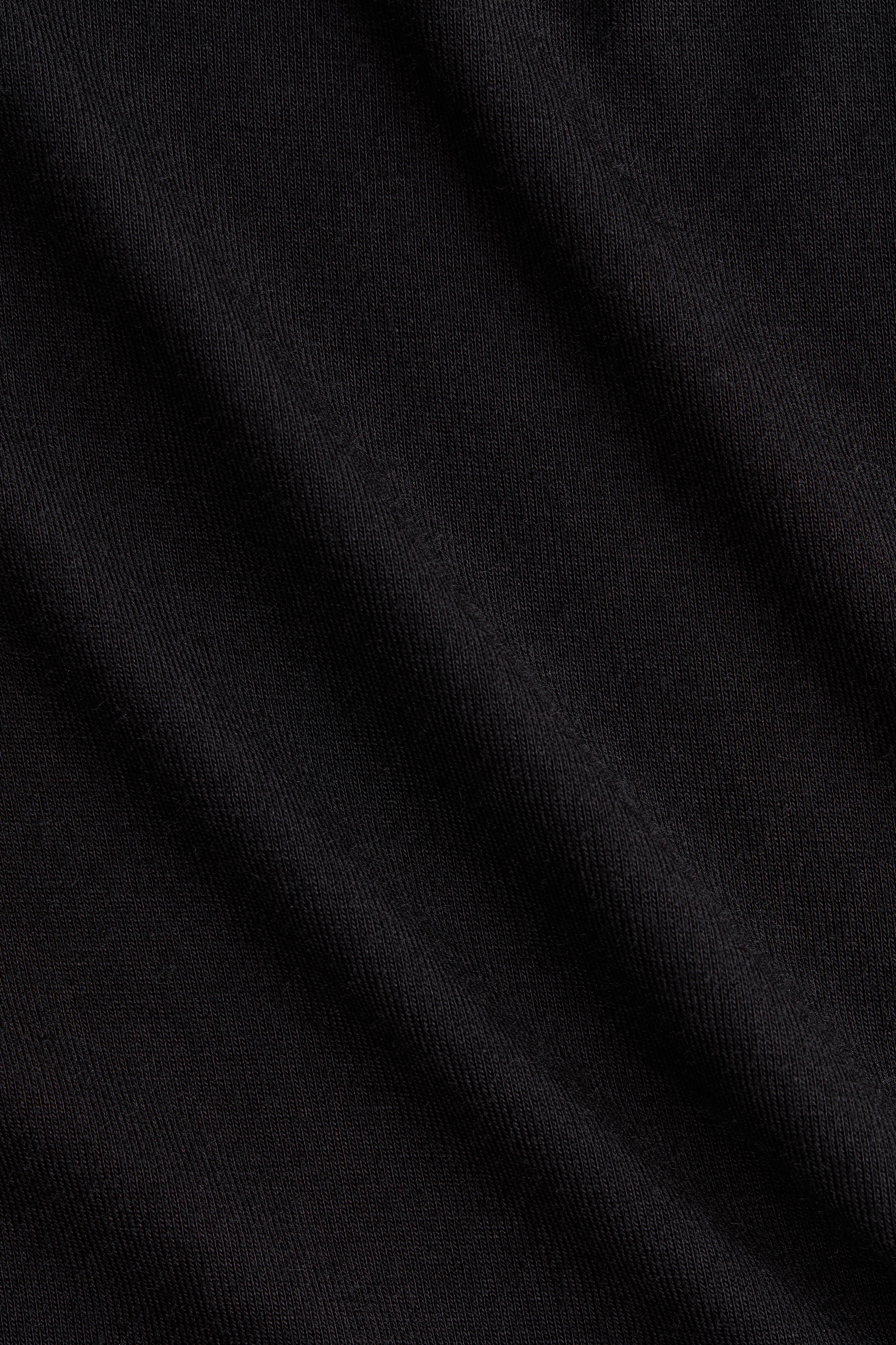 Draped viscose top