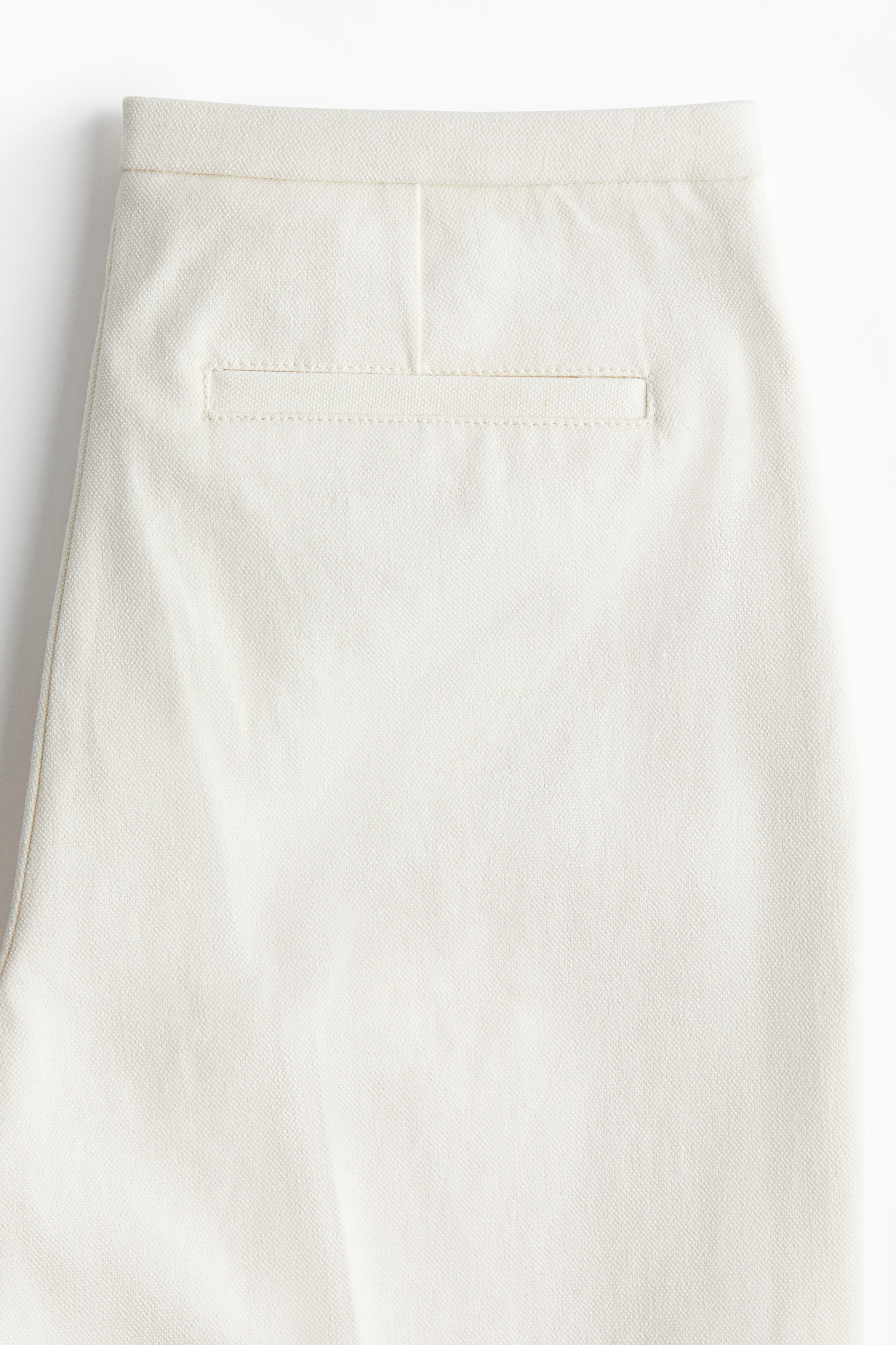 Tailored suit trousers