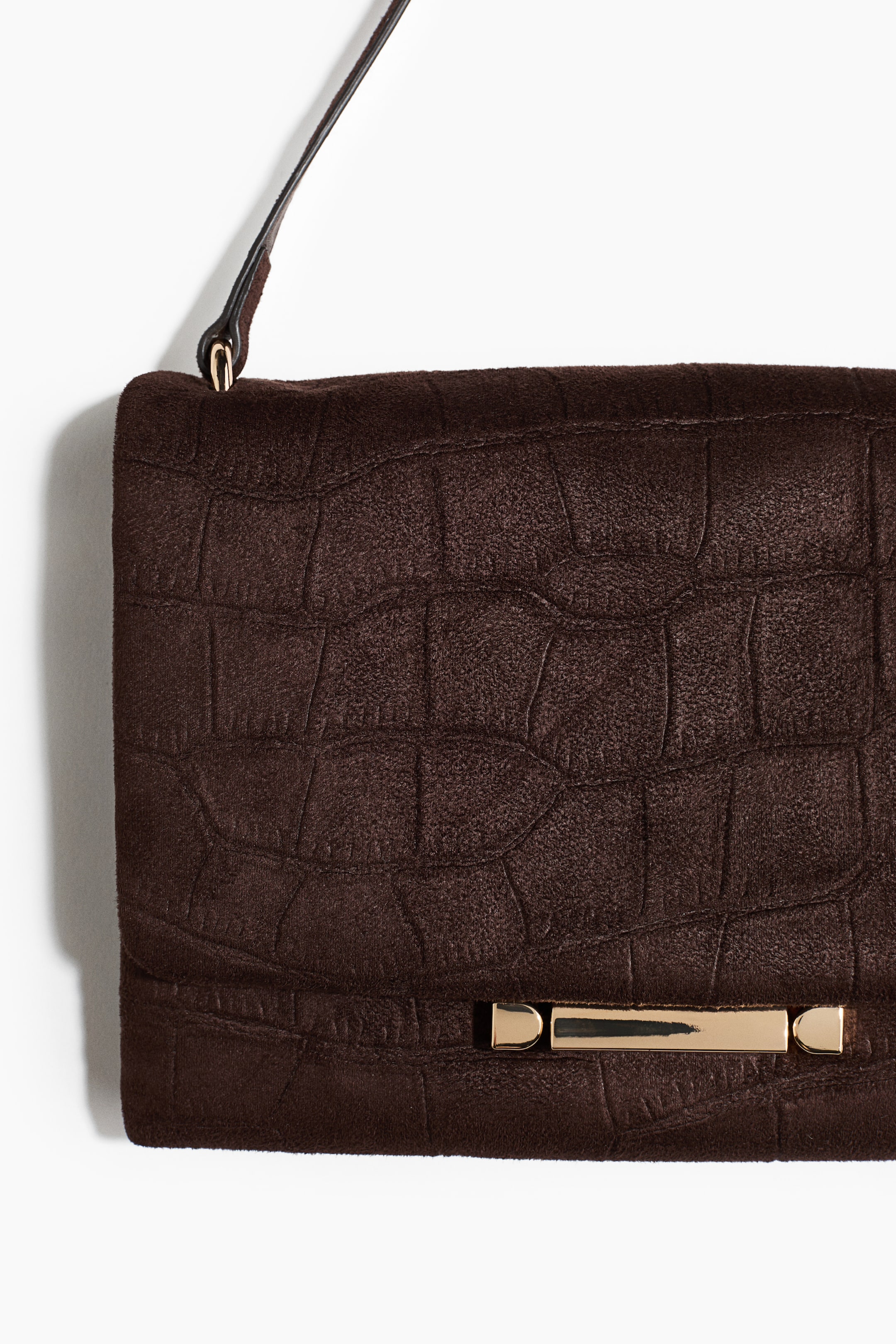 View larger image: Crossbody bag - Dark brown - Ladies | H&M IE 2