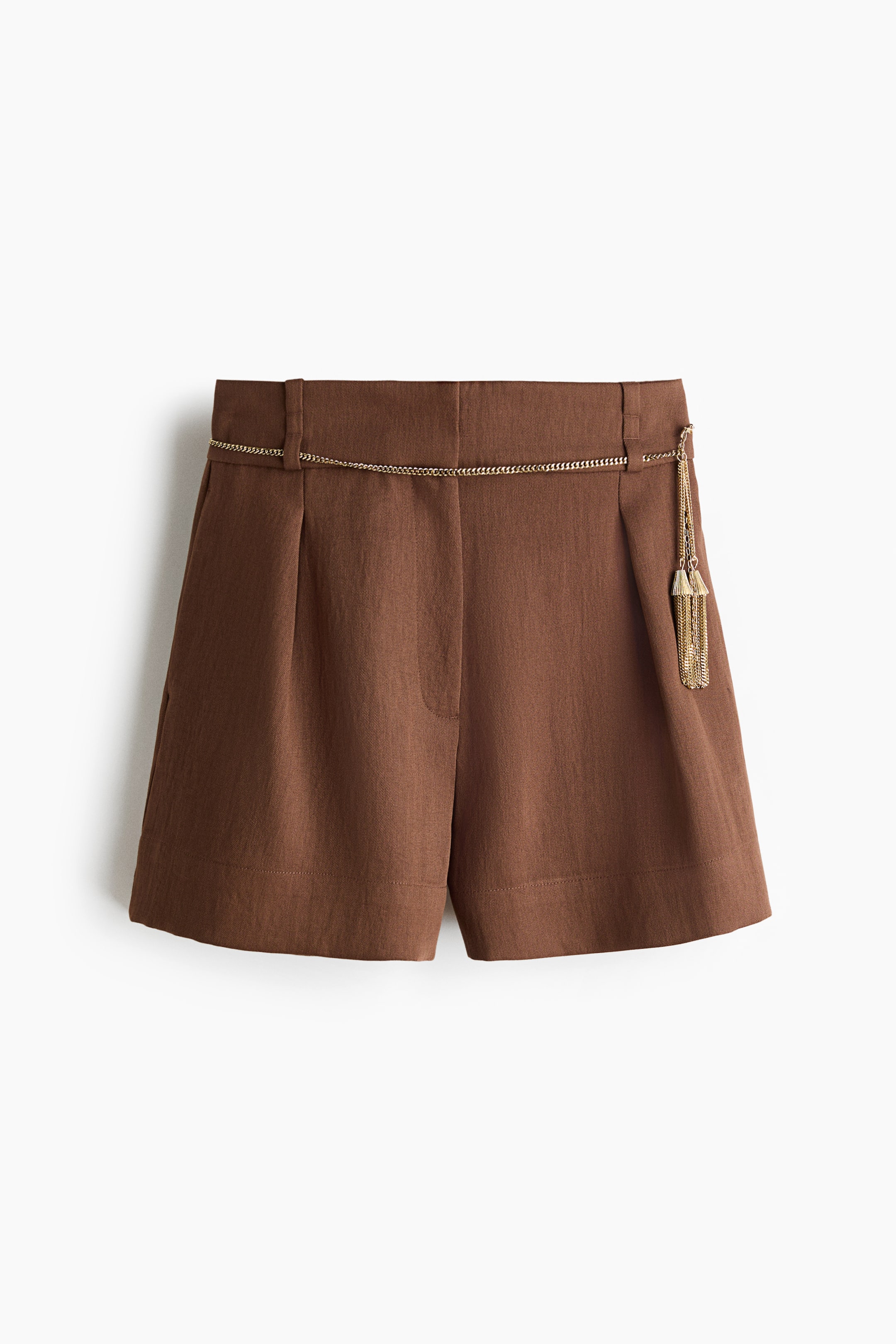 Dress Shorts with Belt