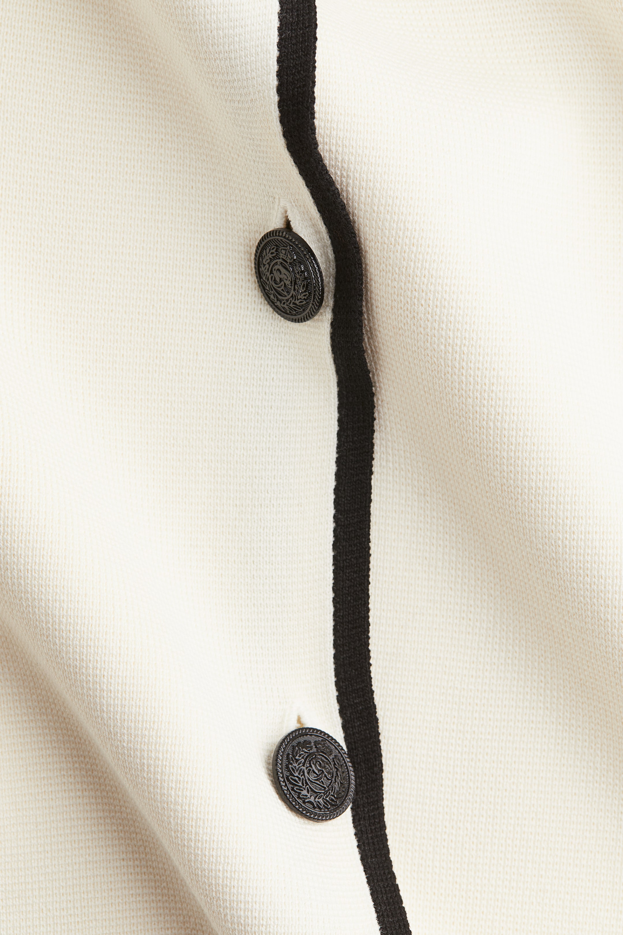 Pocket-Detail Cardigan