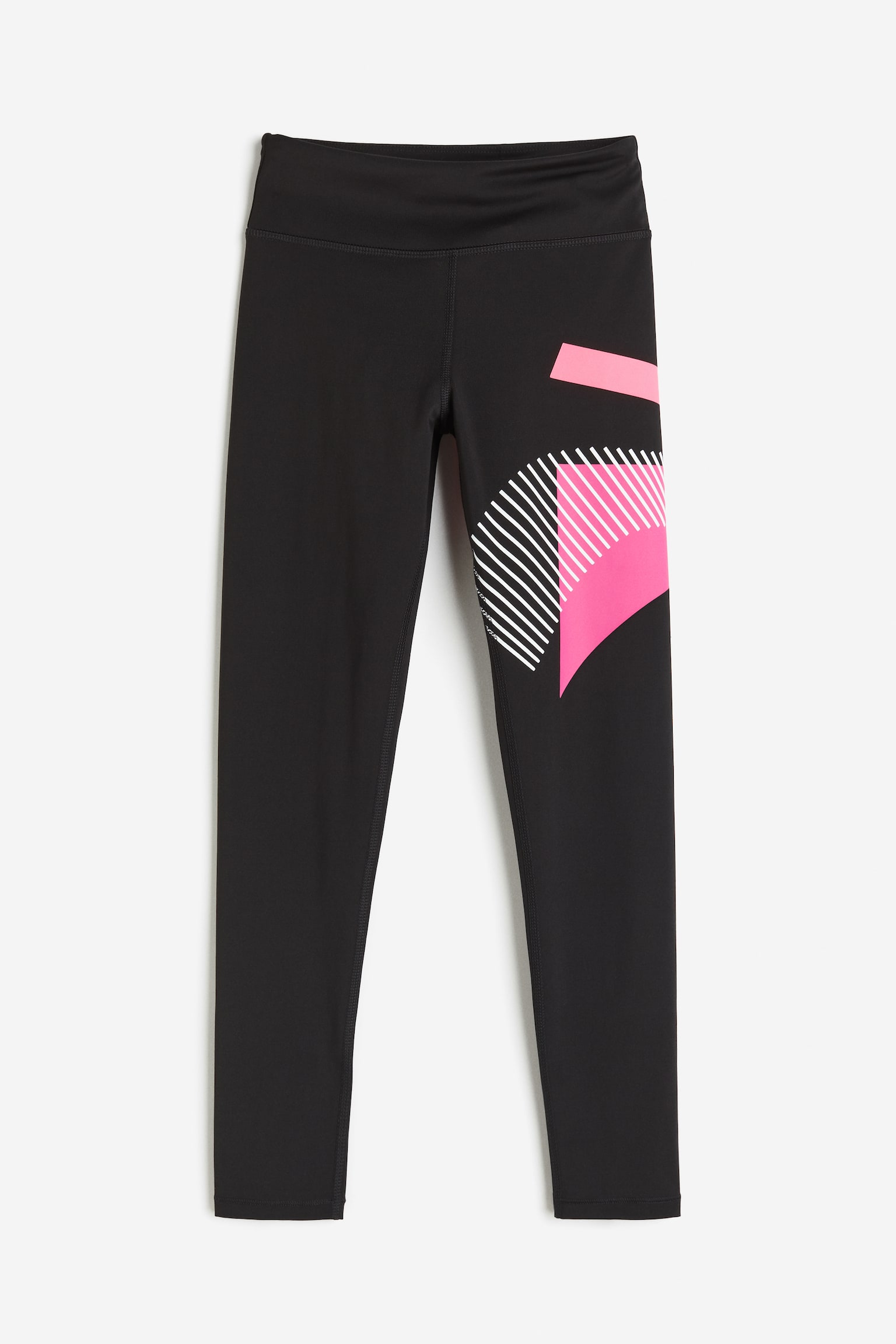 Activewear Leggings In DryMove™ - Black/Black/Blue/Black/Speed Lane/Black/Purple/Pattern/Dark grey/Ombre/White/Pink pattern/Black/White/Purple/Ombre - 1