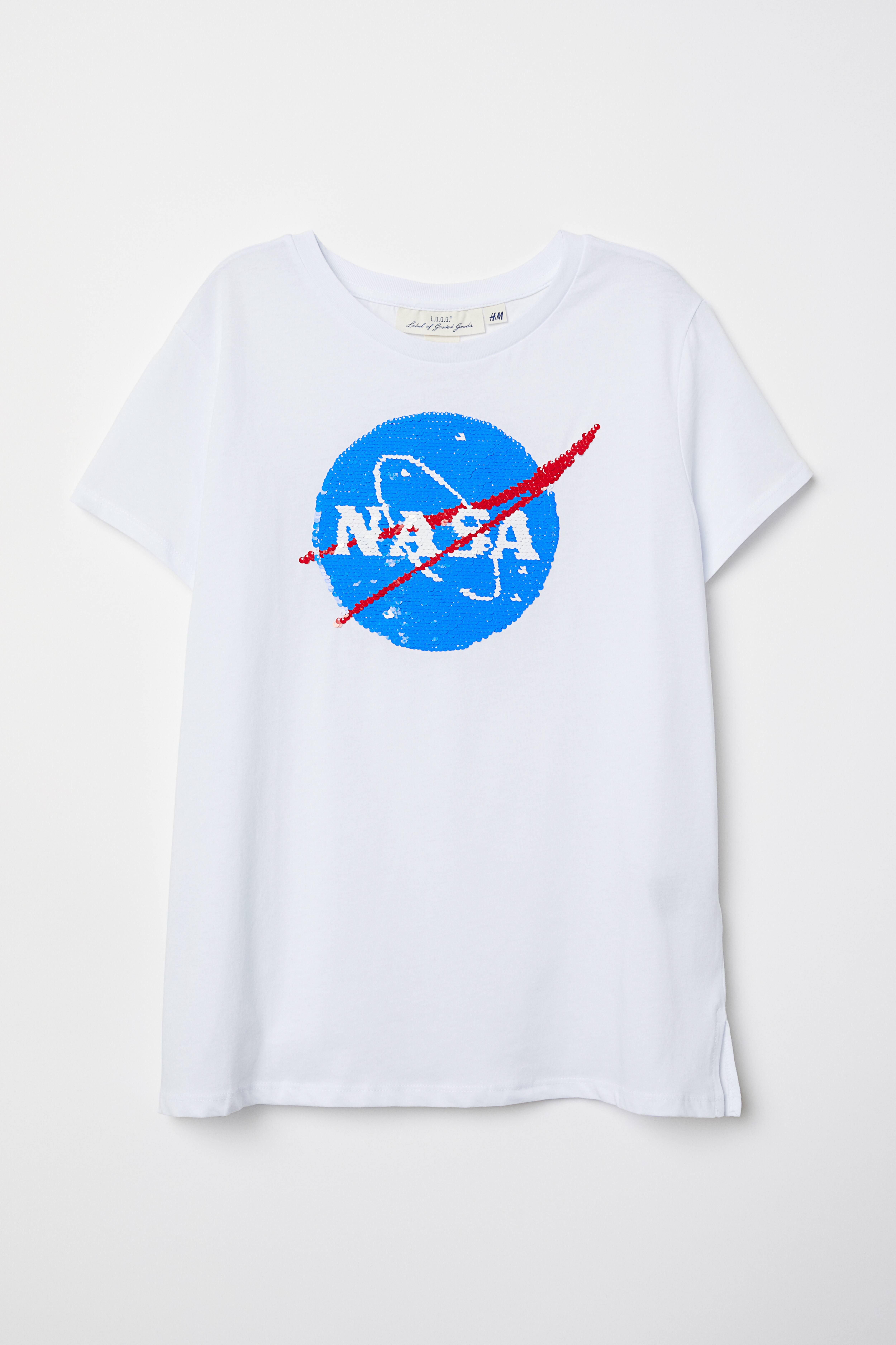 nasa t シャツ セール h&m