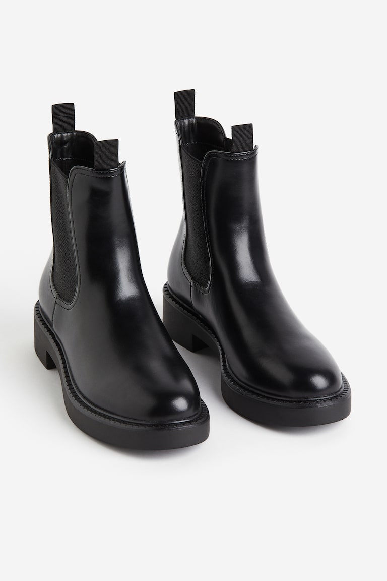 Bottines Chelsea Noir FEMME H&M FR