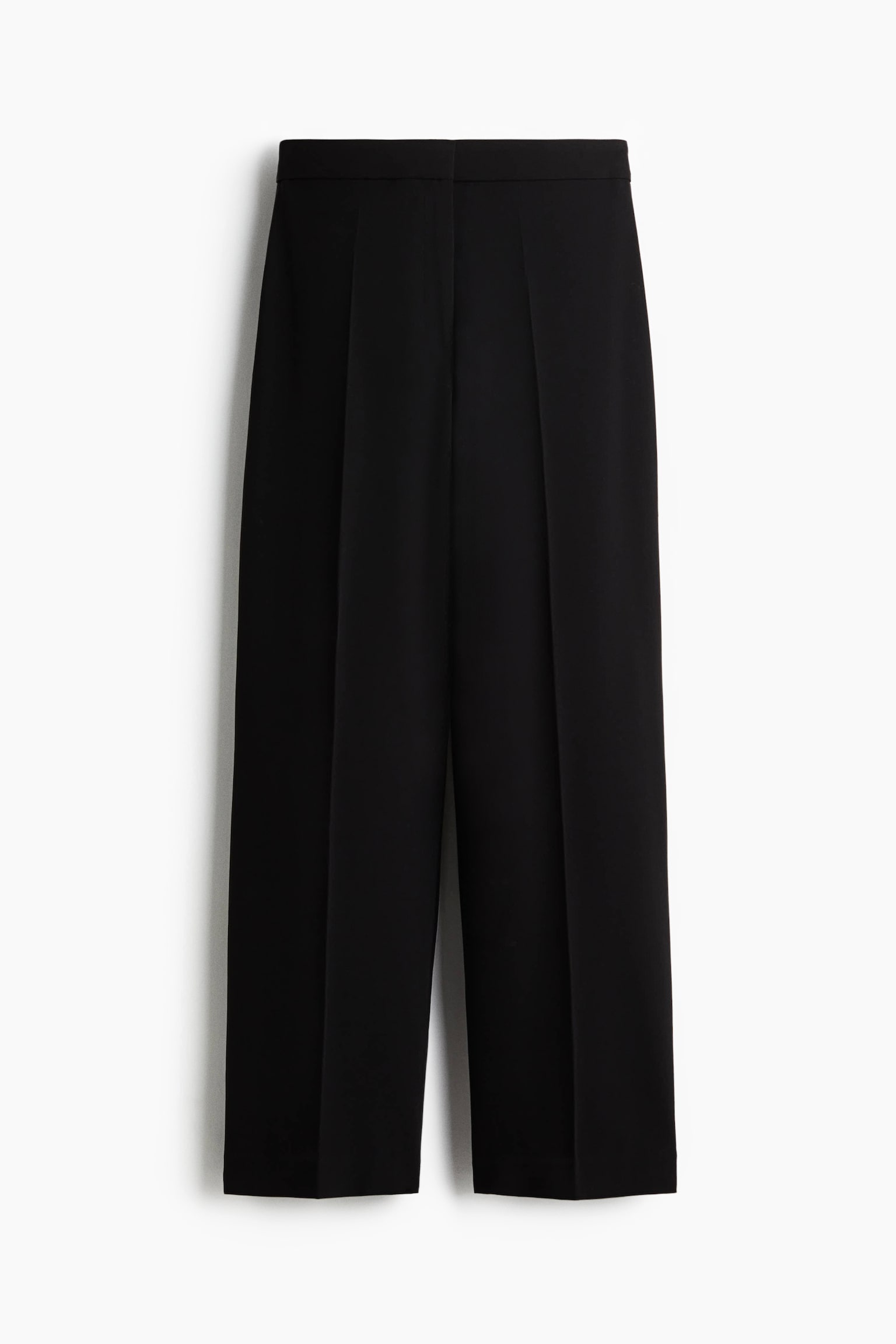 Женские брюки H&M Dress Pants, цвет: Чёрный — фото 1
