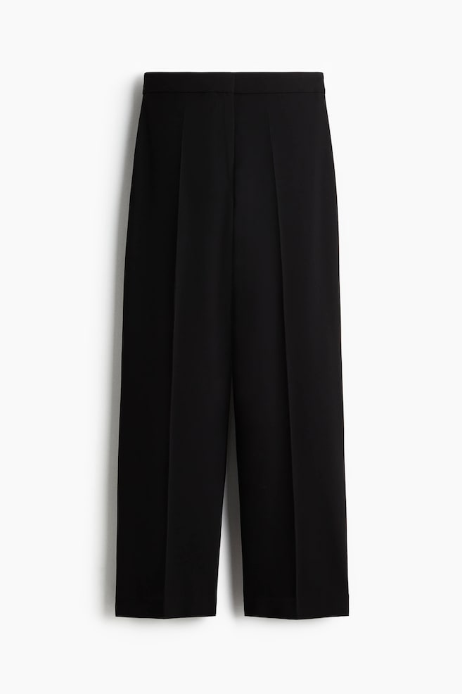 Broek - Zwart/Donkerbruin - 1