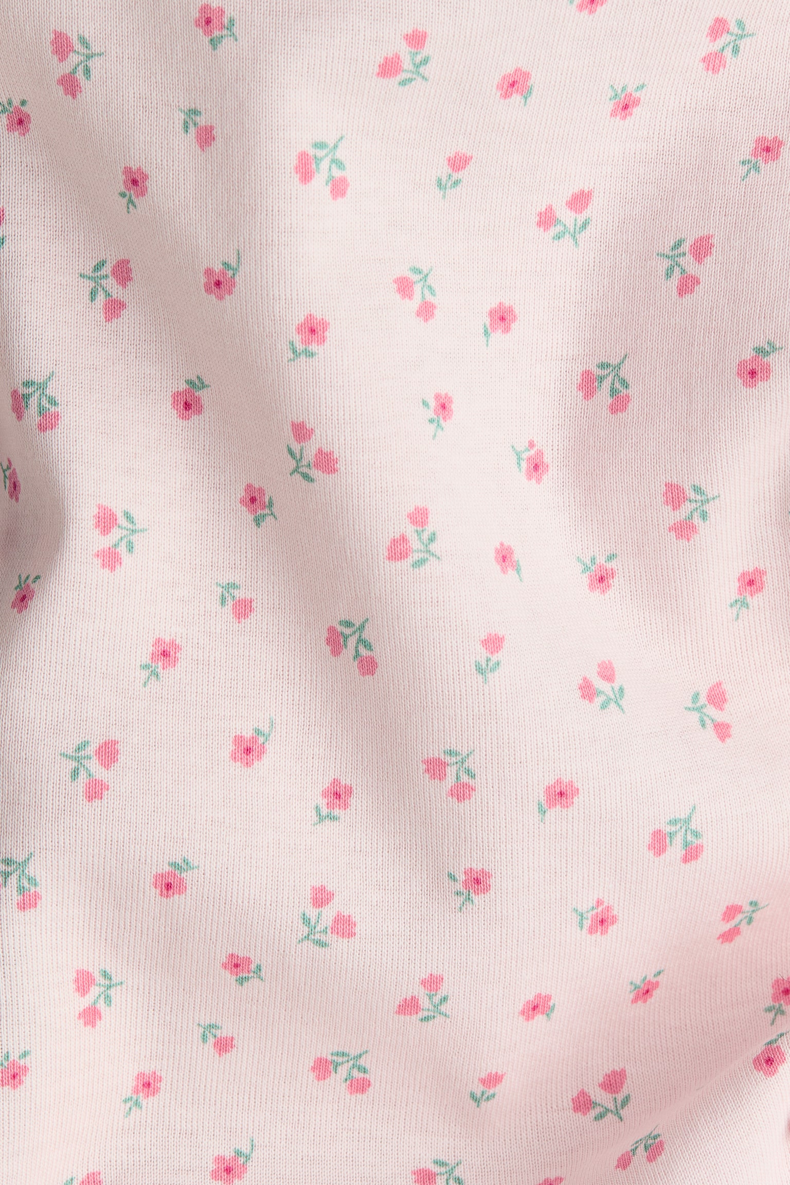 Printed bodysuit - Light pink/Floral/White/Leopard print/Cream/Floral/White/Vehicles/Light dusty blue/Whales/Light blue/Floral/Yellow/Lemons/Light pink/Strawberries/Navy blue/Sailboats/Cream/Sailing boats - 2
