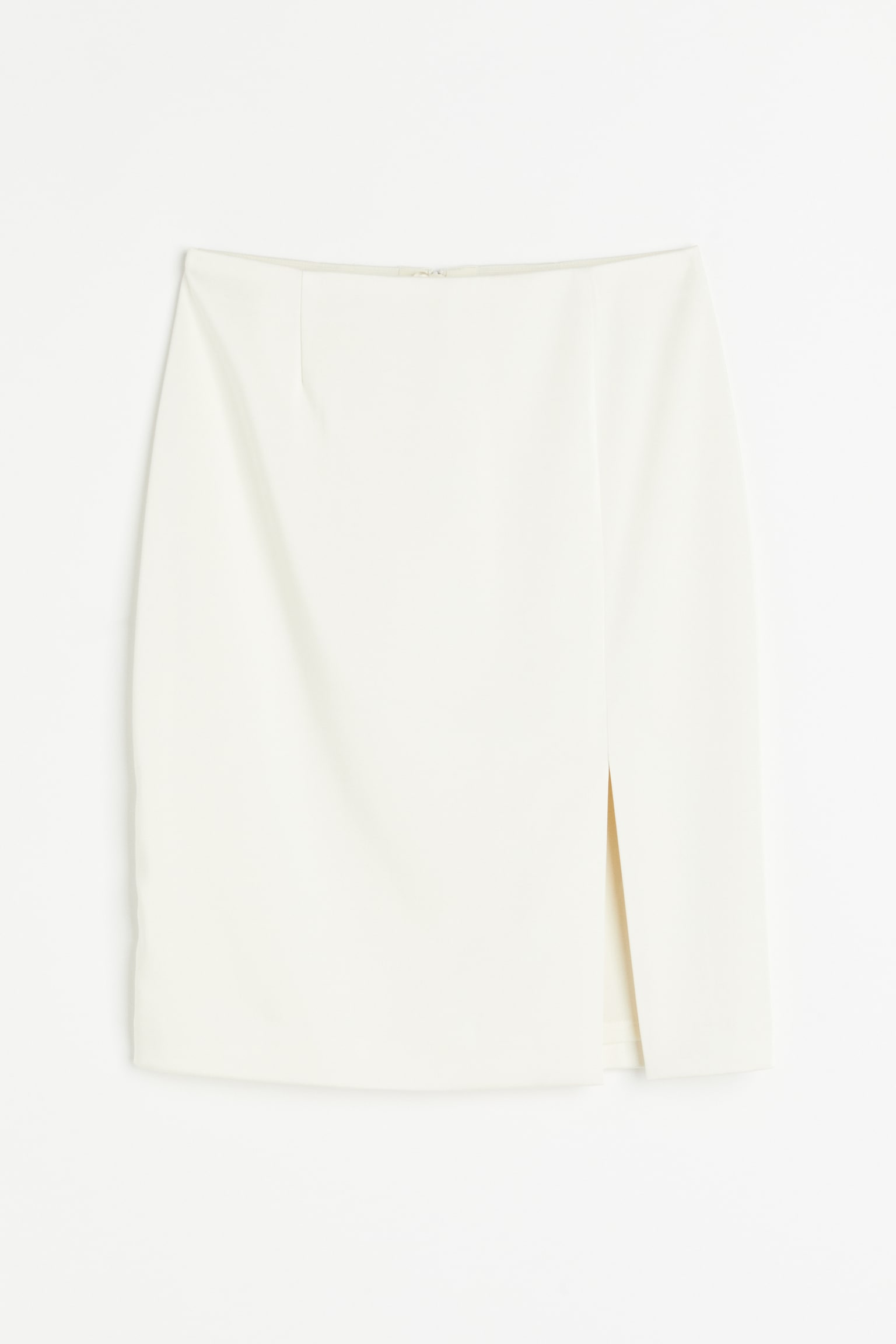 Pencil skirt - White/Dark grey - 1