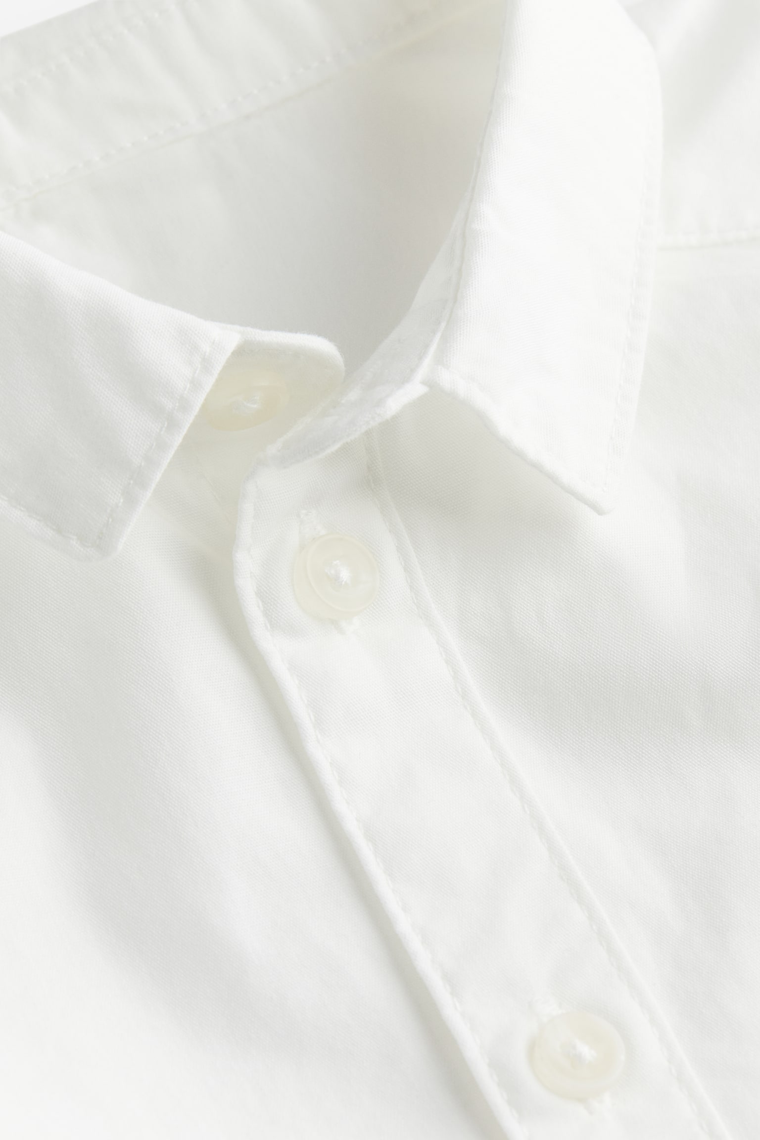 Short Sleeve Shirt & Bow Tie - White - 3