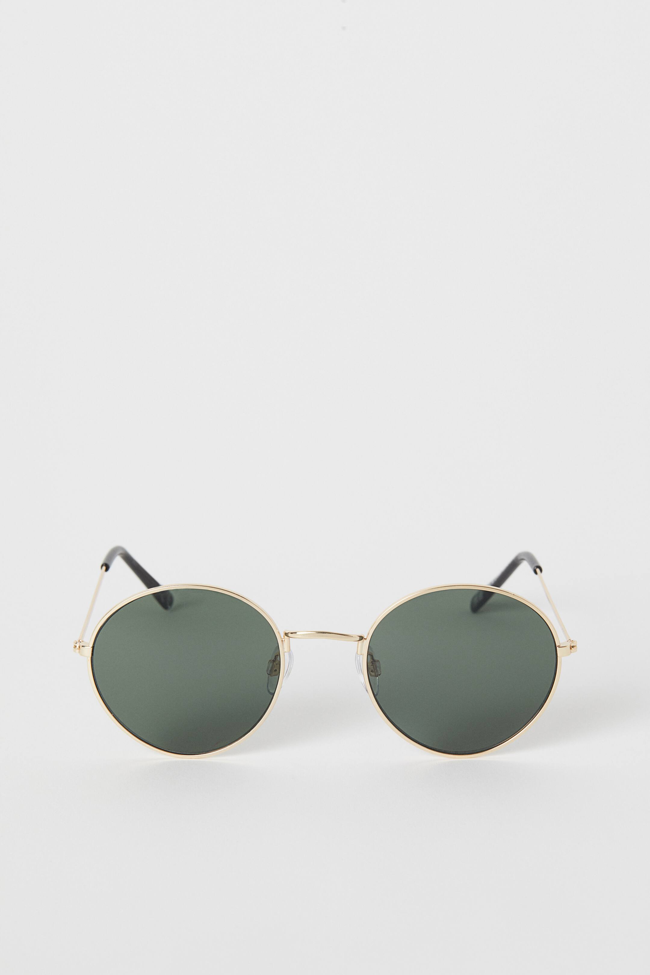 Sonnenbrille - Goldfarben/Schwarz - Ladies | H&M DE 