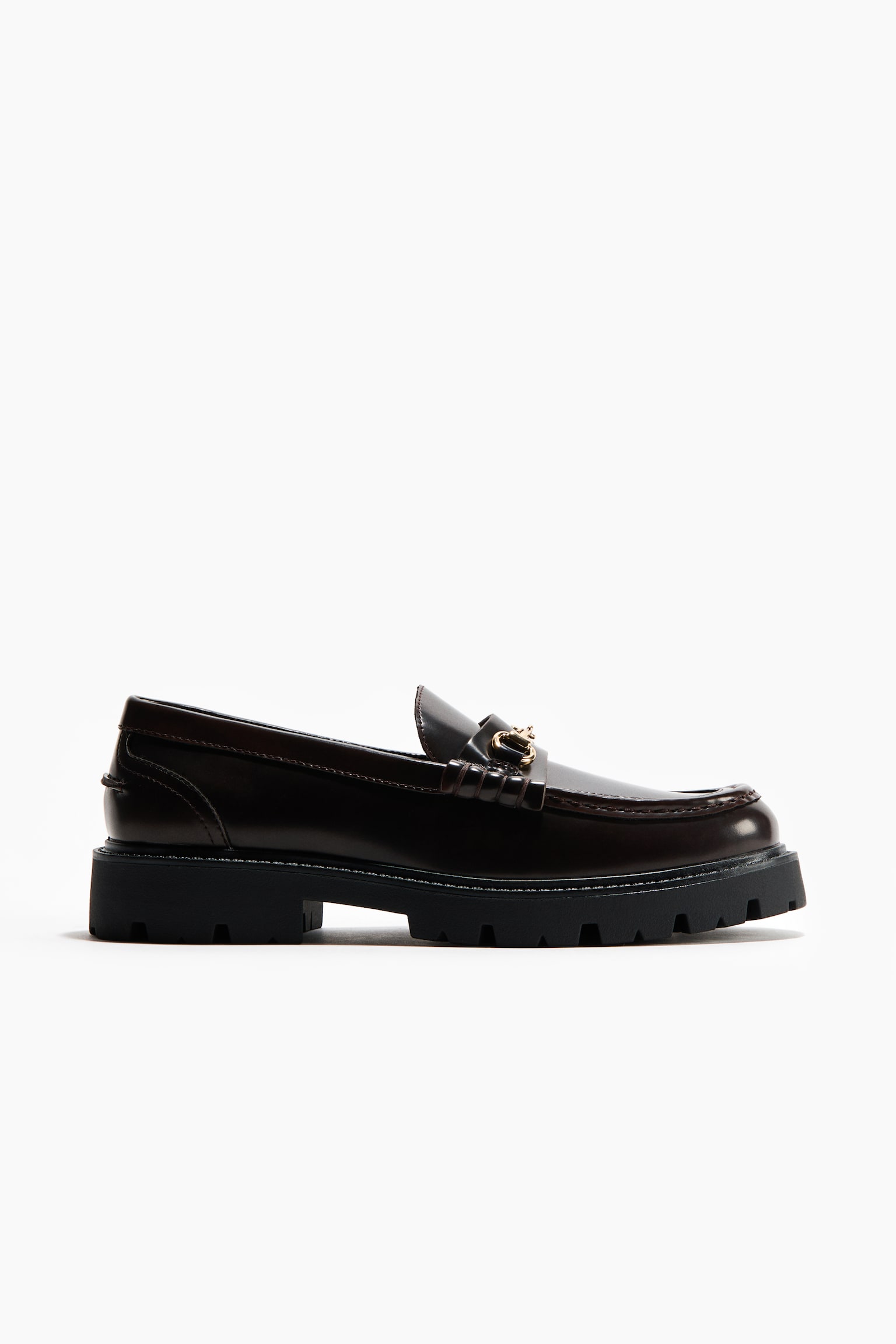 Chunky loafers - Dark brown/Black - 3