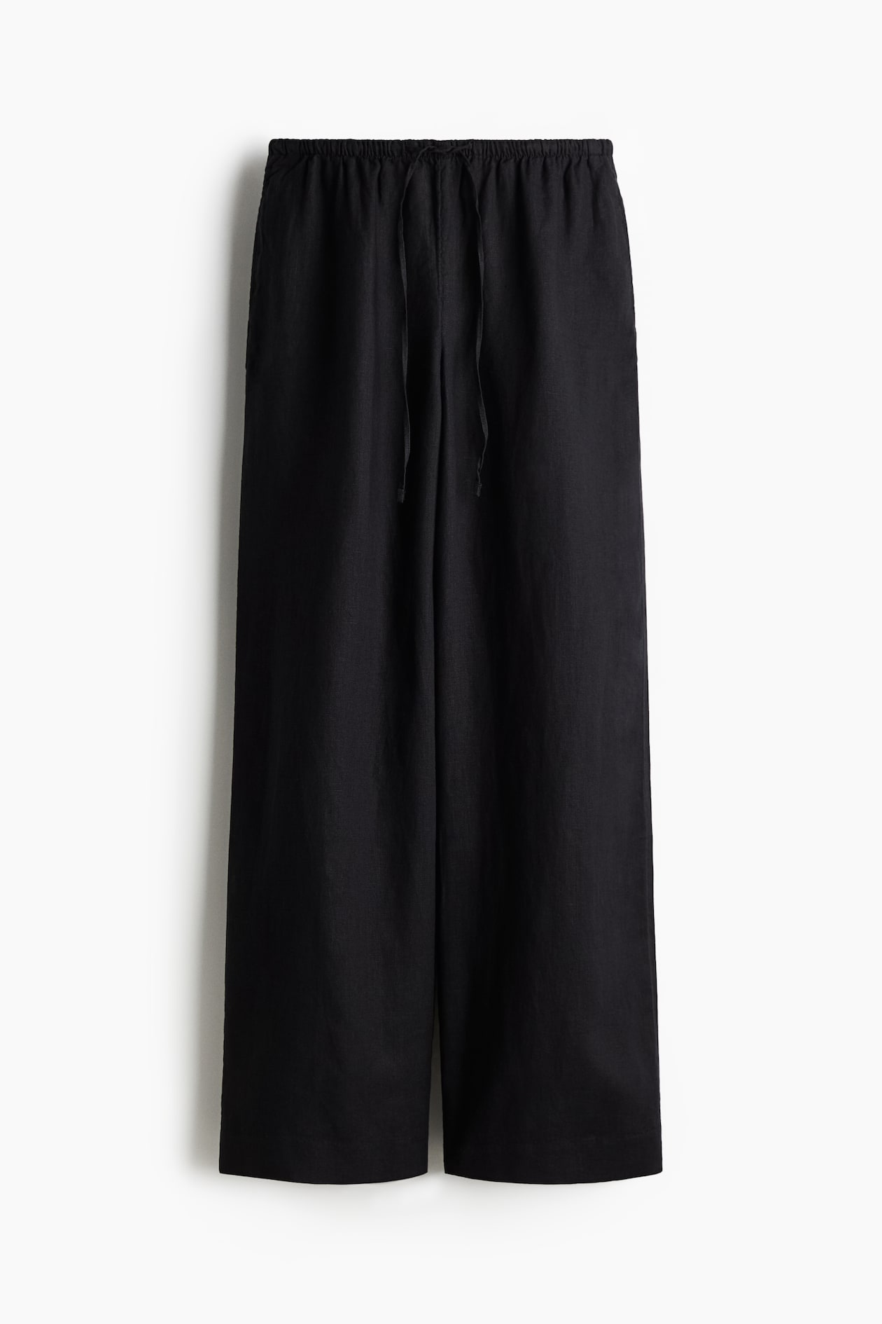 Pantalon Fluide Femme Taille élastique - En Coton Et Lin Respirant - Coupe Chic Et élégante Pour été, Bureau Ou Détente