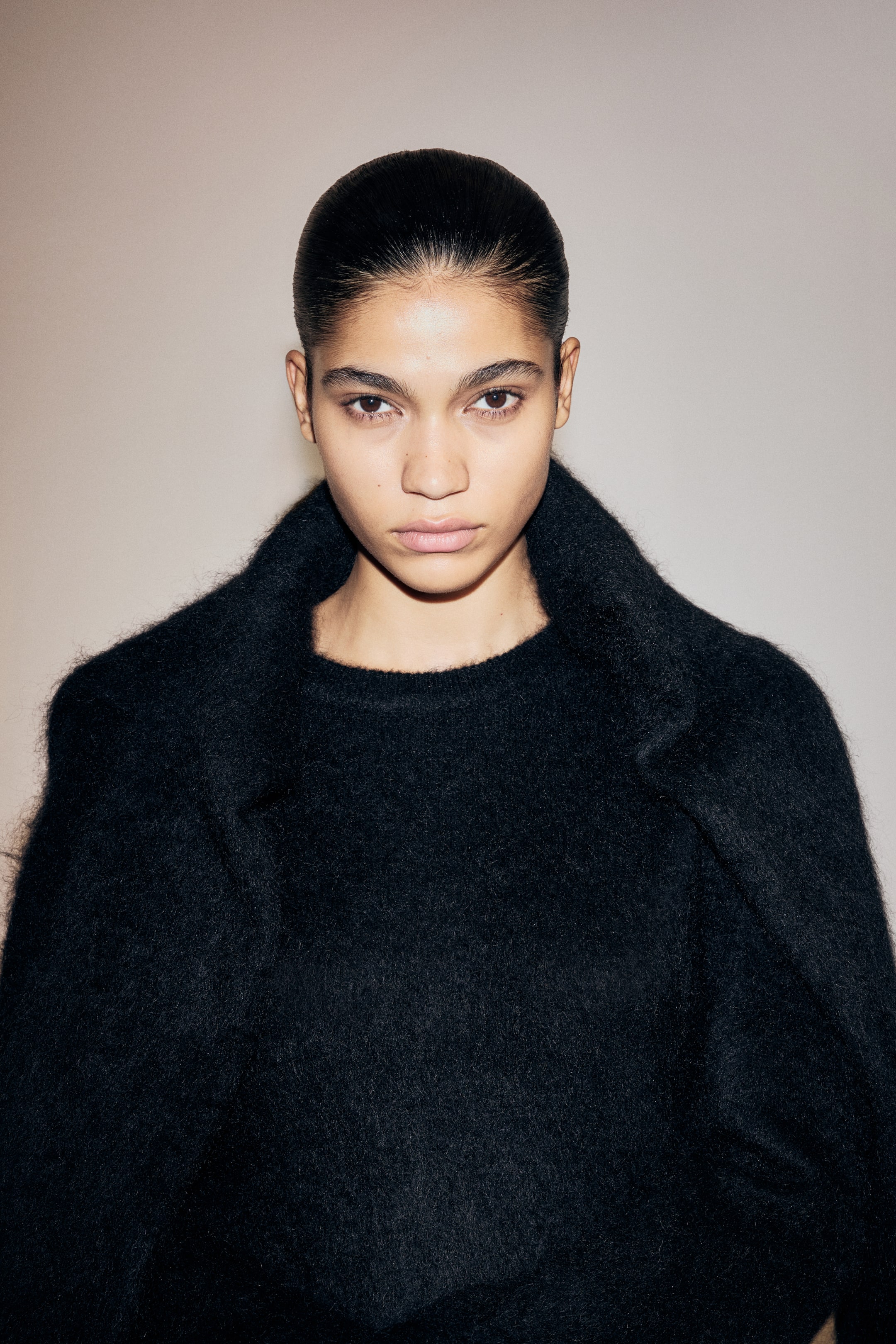 View larger image: Mohair-blend jumper - Black - Ladies | H&M IN 2