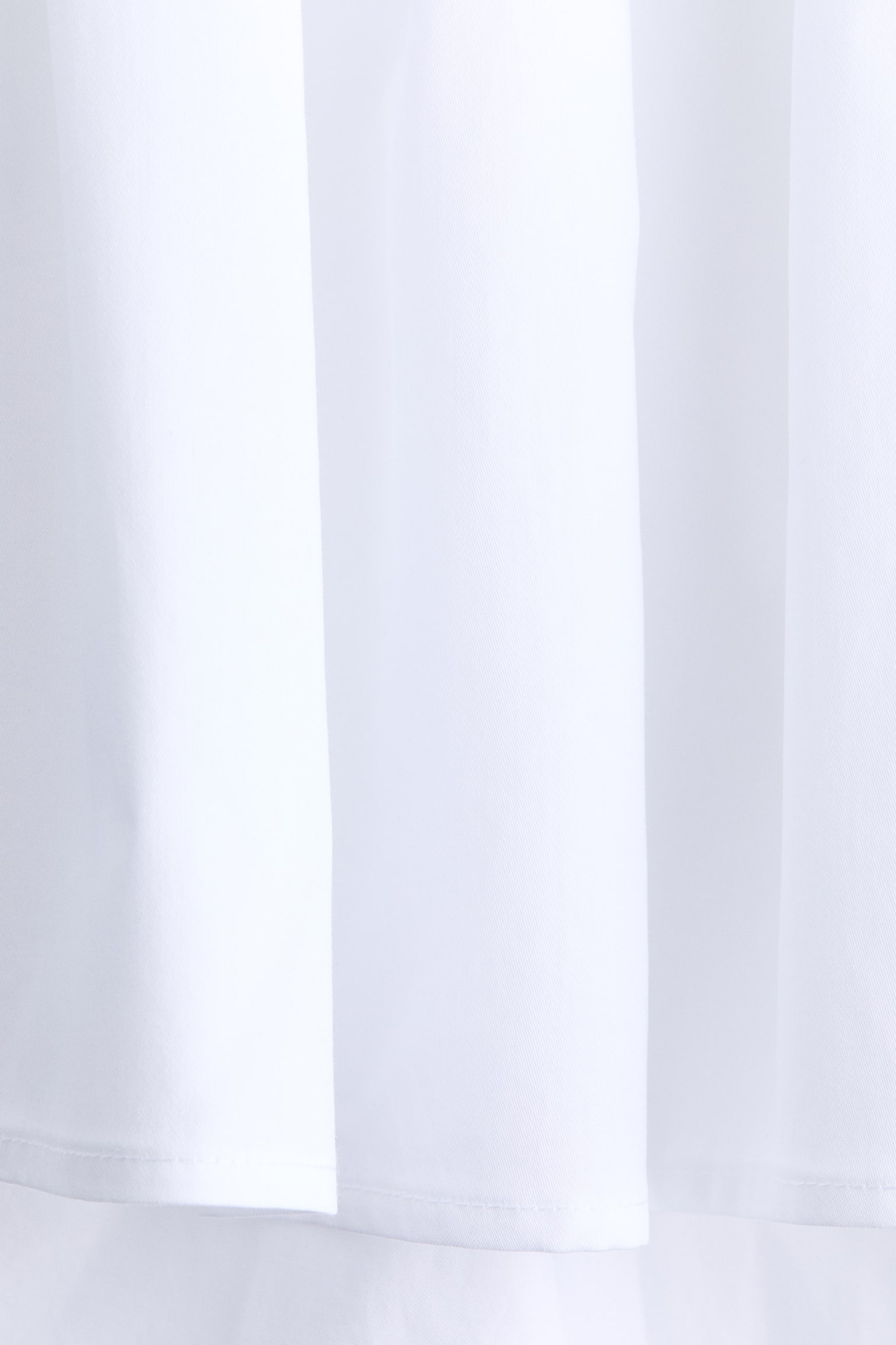 Cropped cotton blouse - White - 3