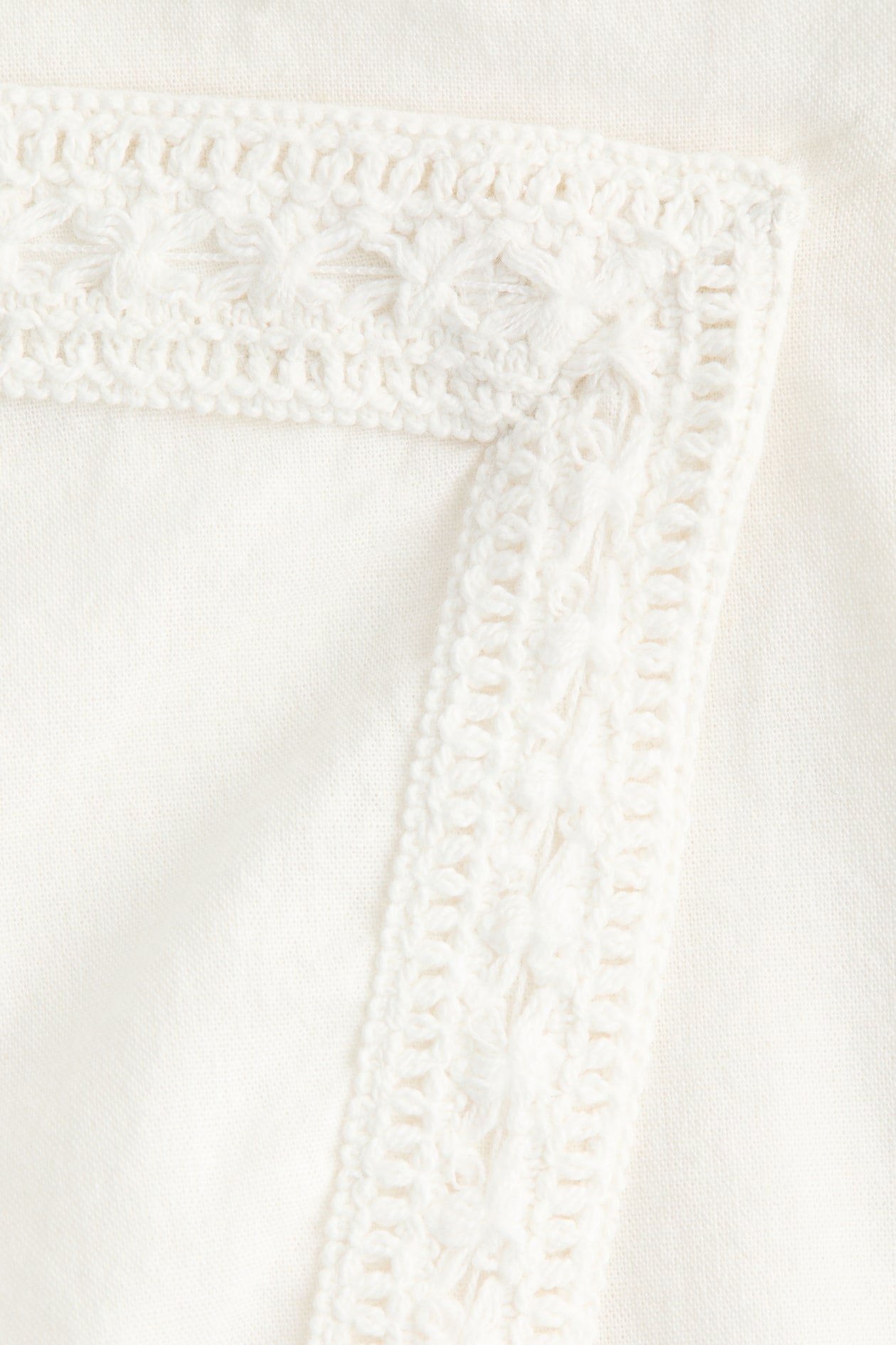 Linen-Blend Beach Skirt - image 3