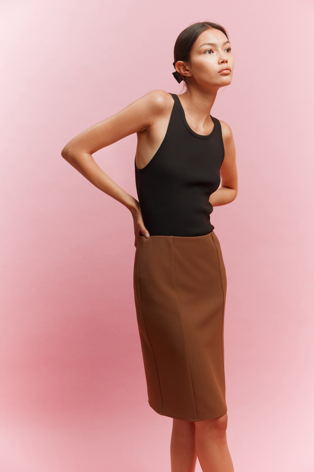 Knee-Length Skirt - image 2