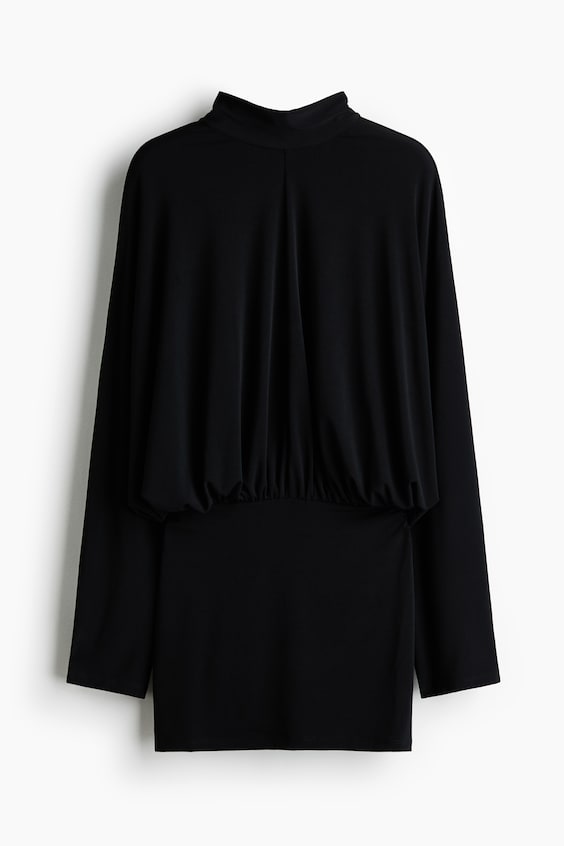 Женские платья H&M Batwing-Sleeved Tie-Detail Dress