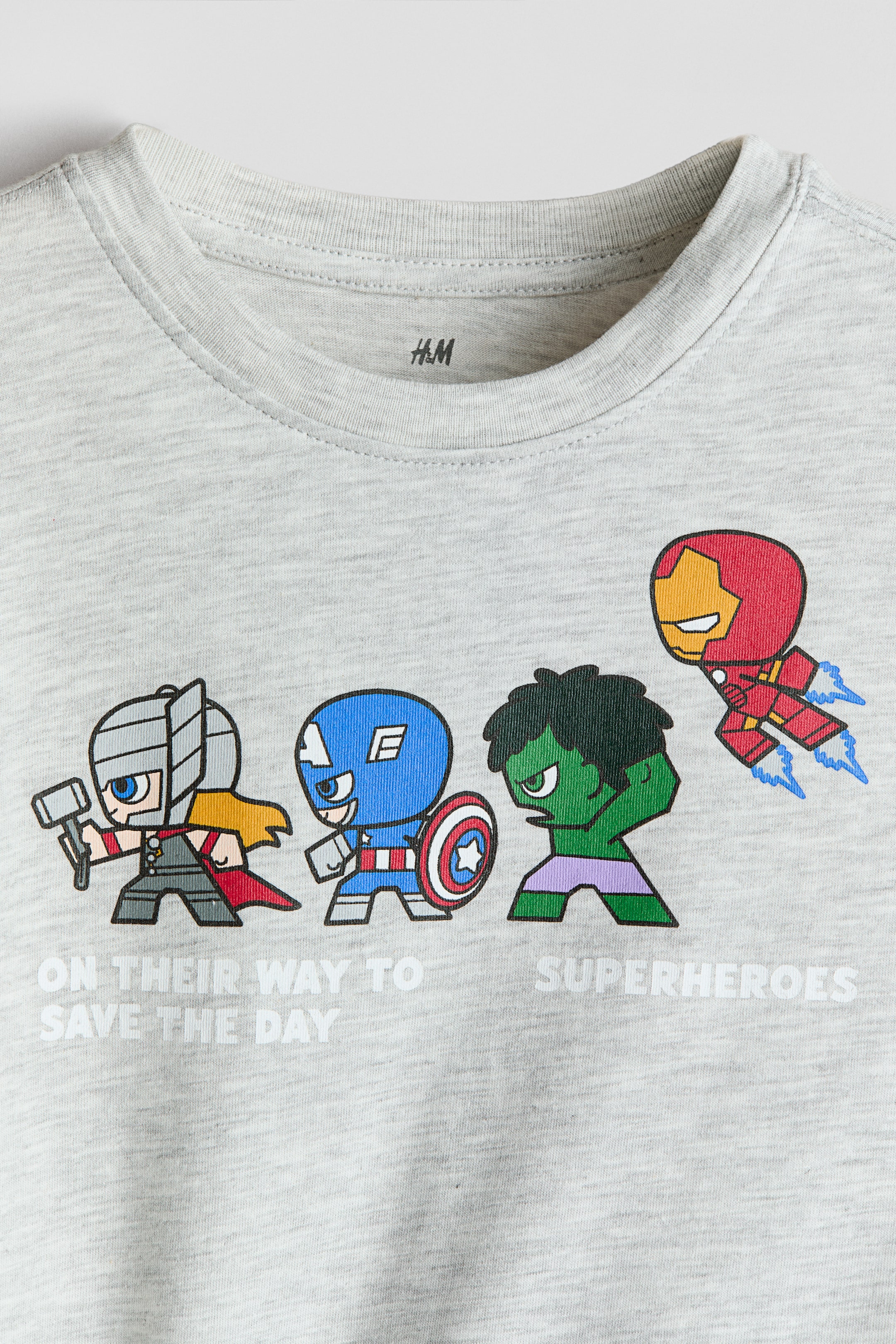 3-Pack Printed Long-Sleeved T-Shirts