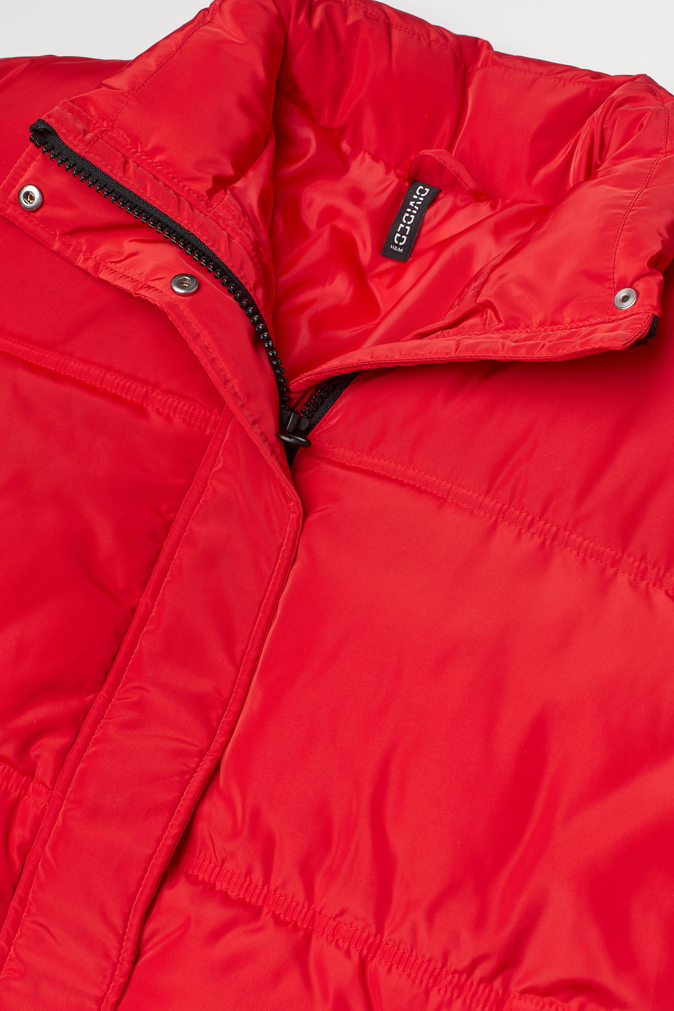 View larger image: Oversized jacket - Red - Ladies | H&M HK 2