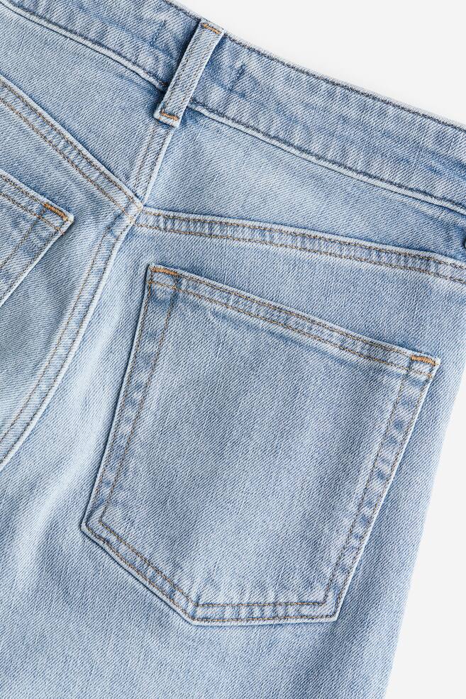Wide High Jeans - Light denim blue/White/Light pink/Denim blue/dc/dc/dc - 6