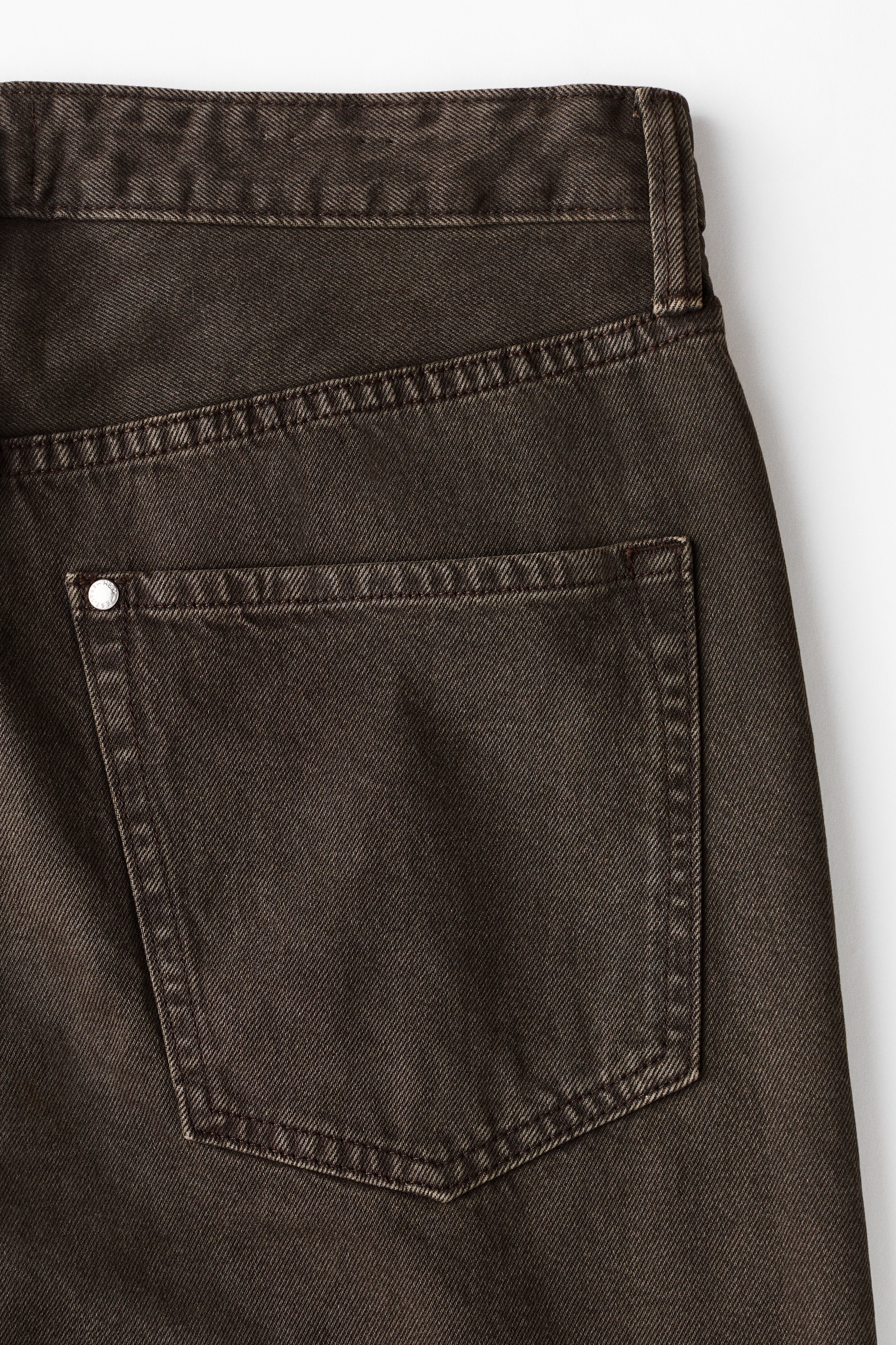 Relaxed Fit Denim shorts