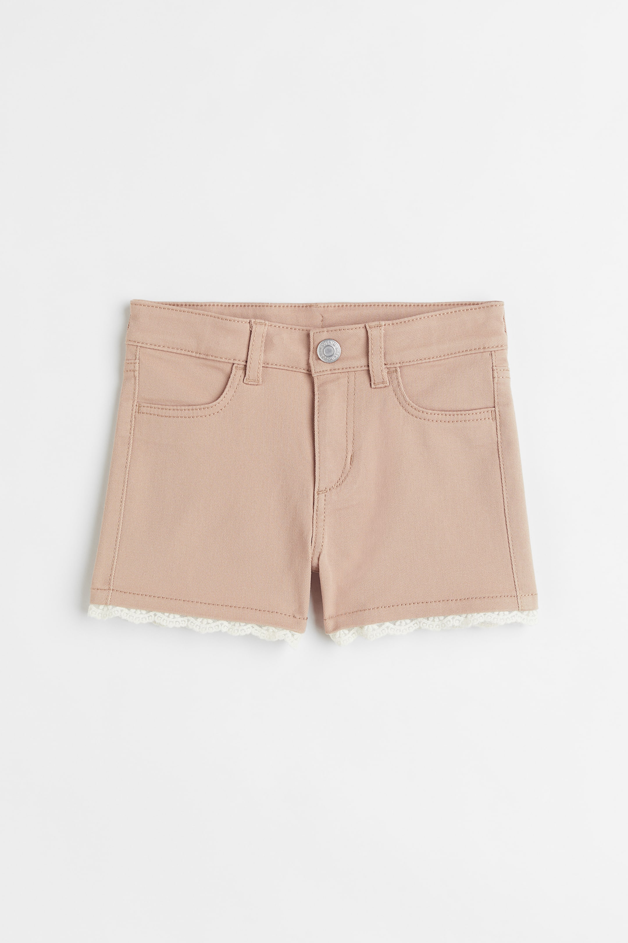 Cotton Twill Shorts