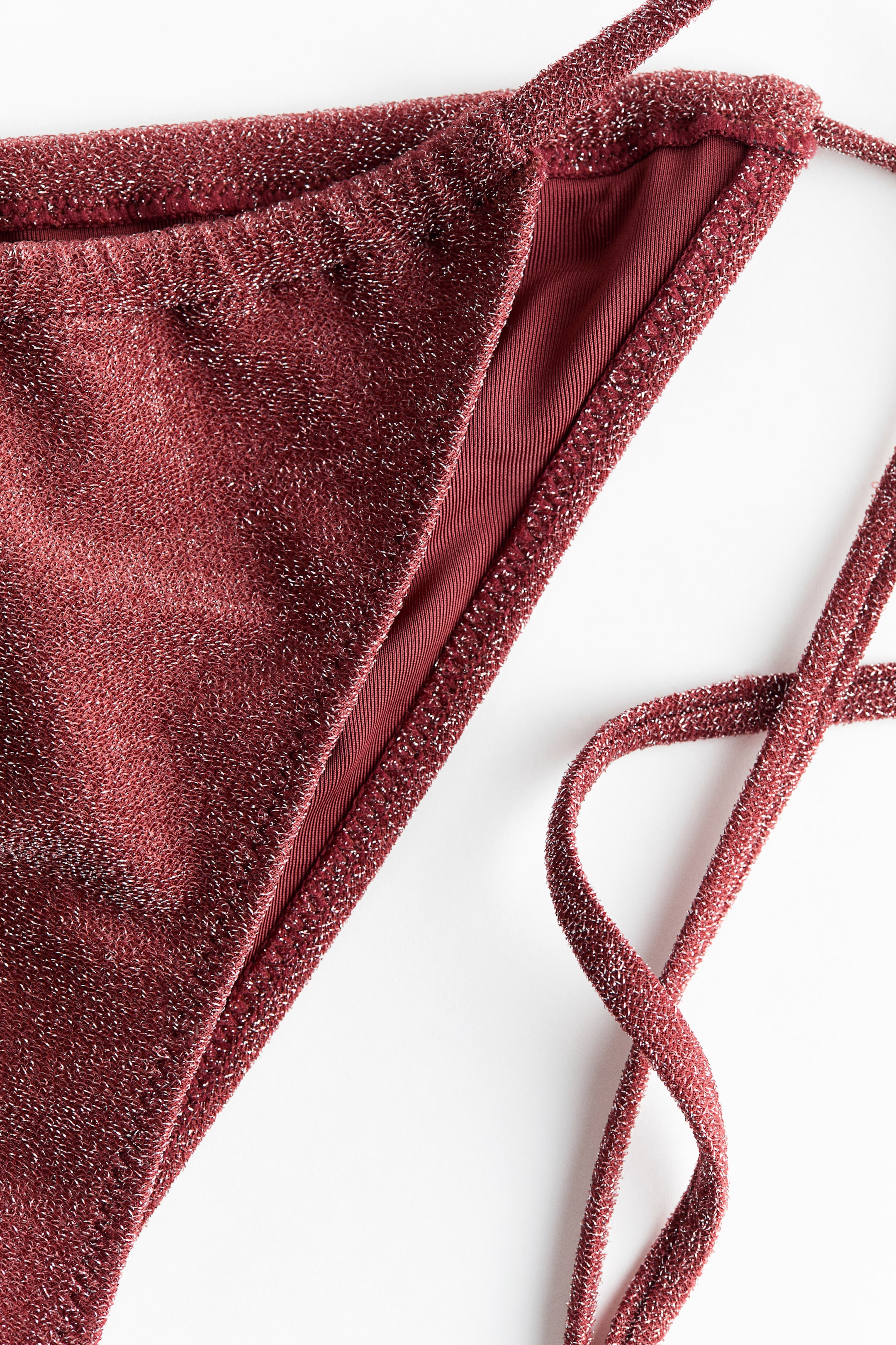 Culotte de bikini audacieuse Tanga à nouer
