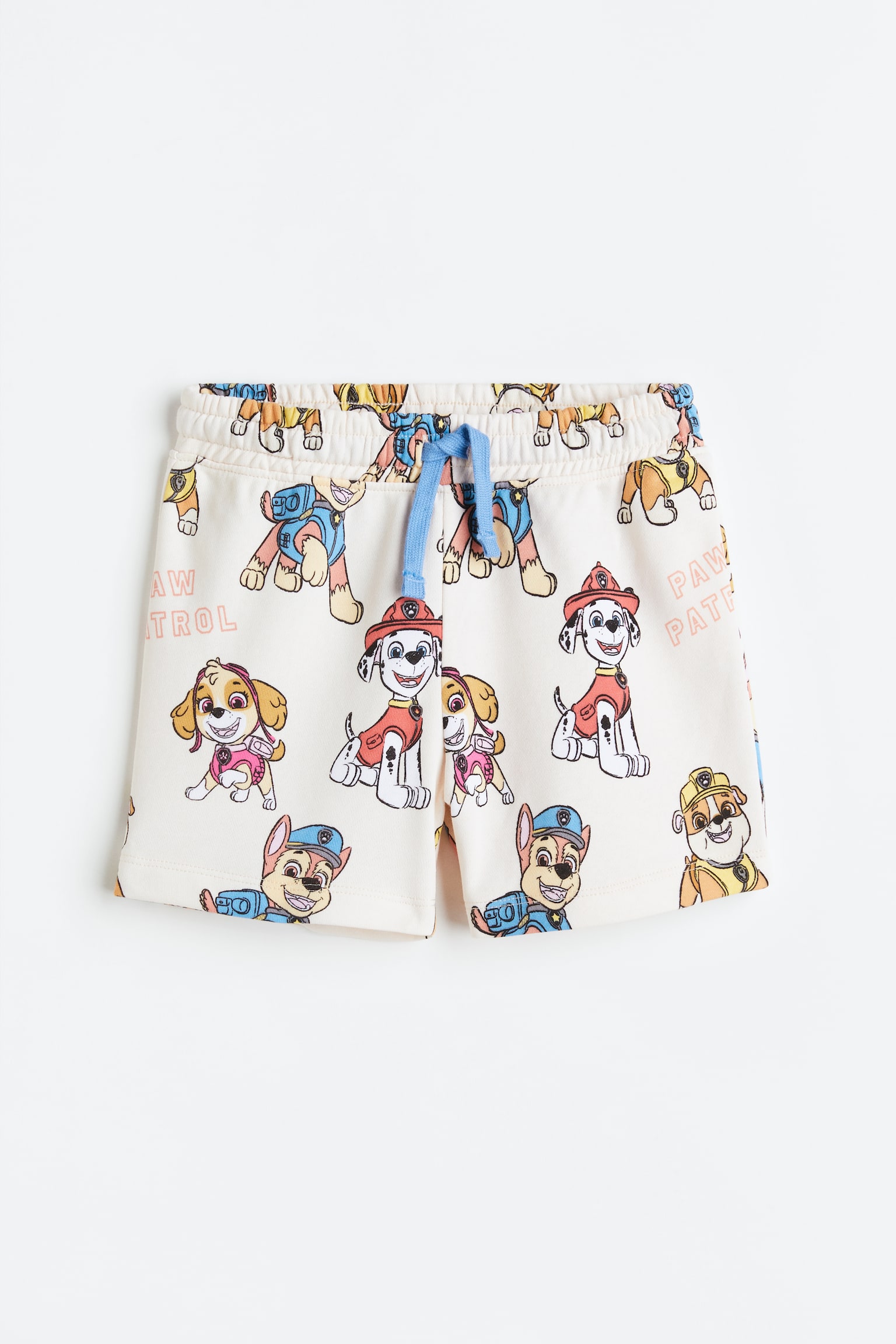 Printed sweatshorts - Light beige/Paw Patrol - 1