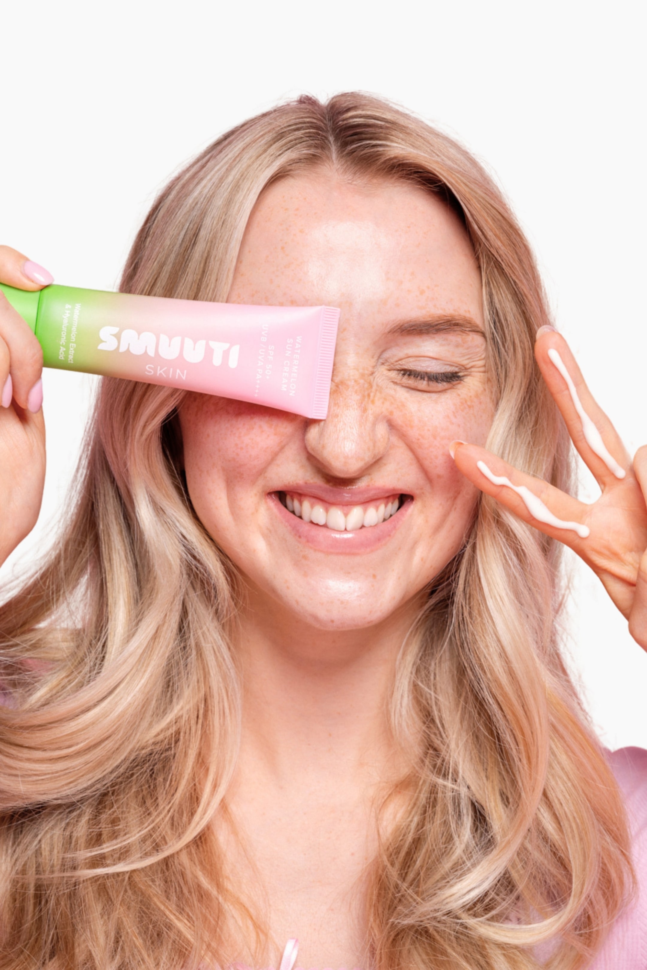 Visa större bild: Watermelon Sun Cream - White - Smuuti Skin - Beauty all | H&M SE 2