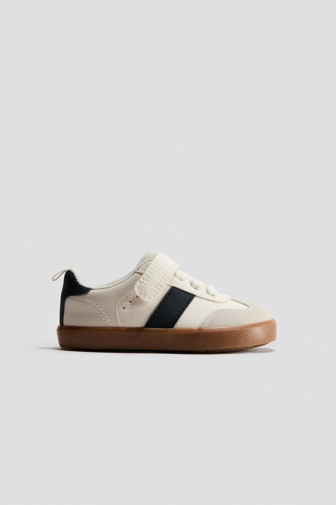 Barefoot trainers - Light beige/Light pink/Green/White - 1