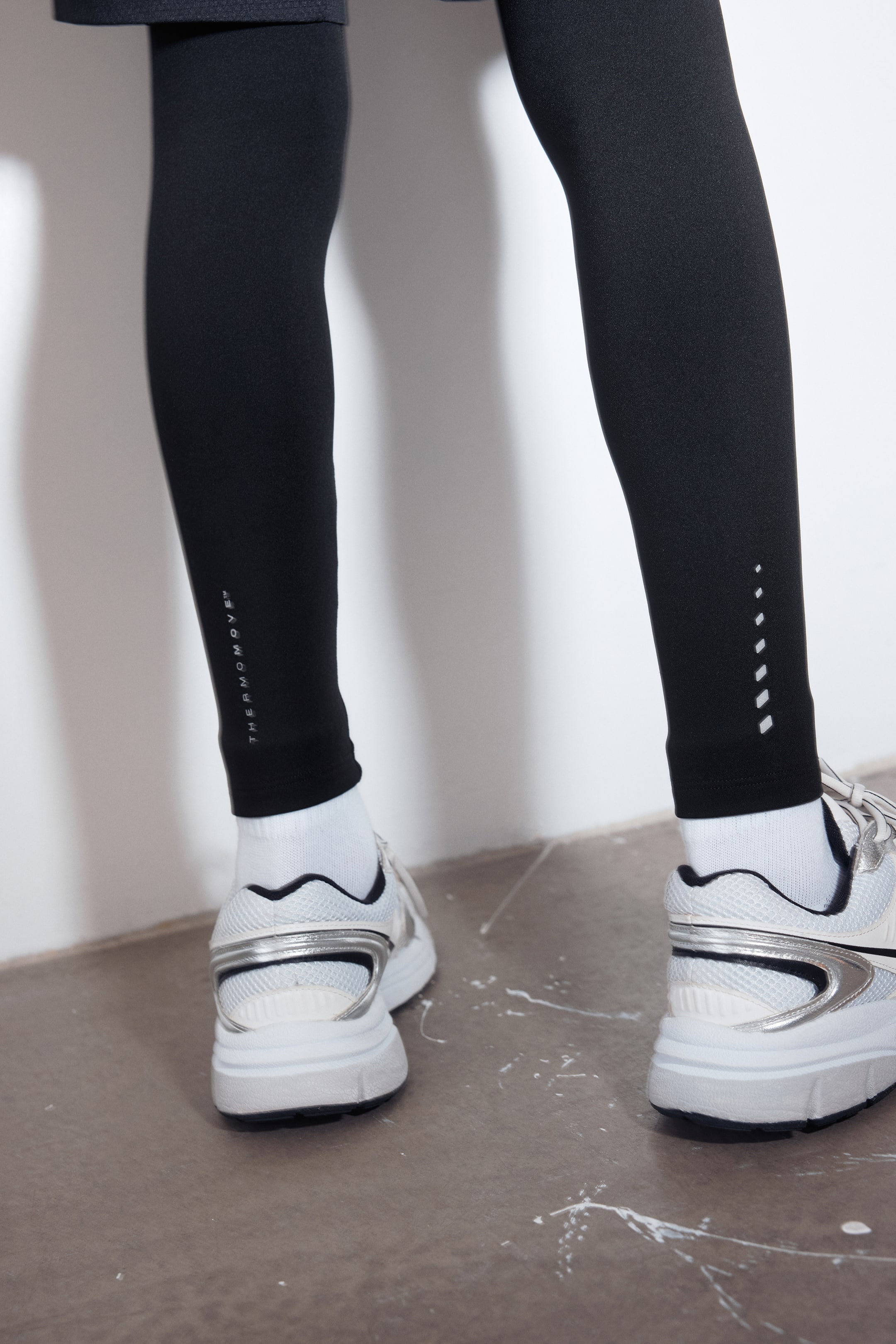 H&M Layered Soccer Leggings with ThermoMove™ — фото 5