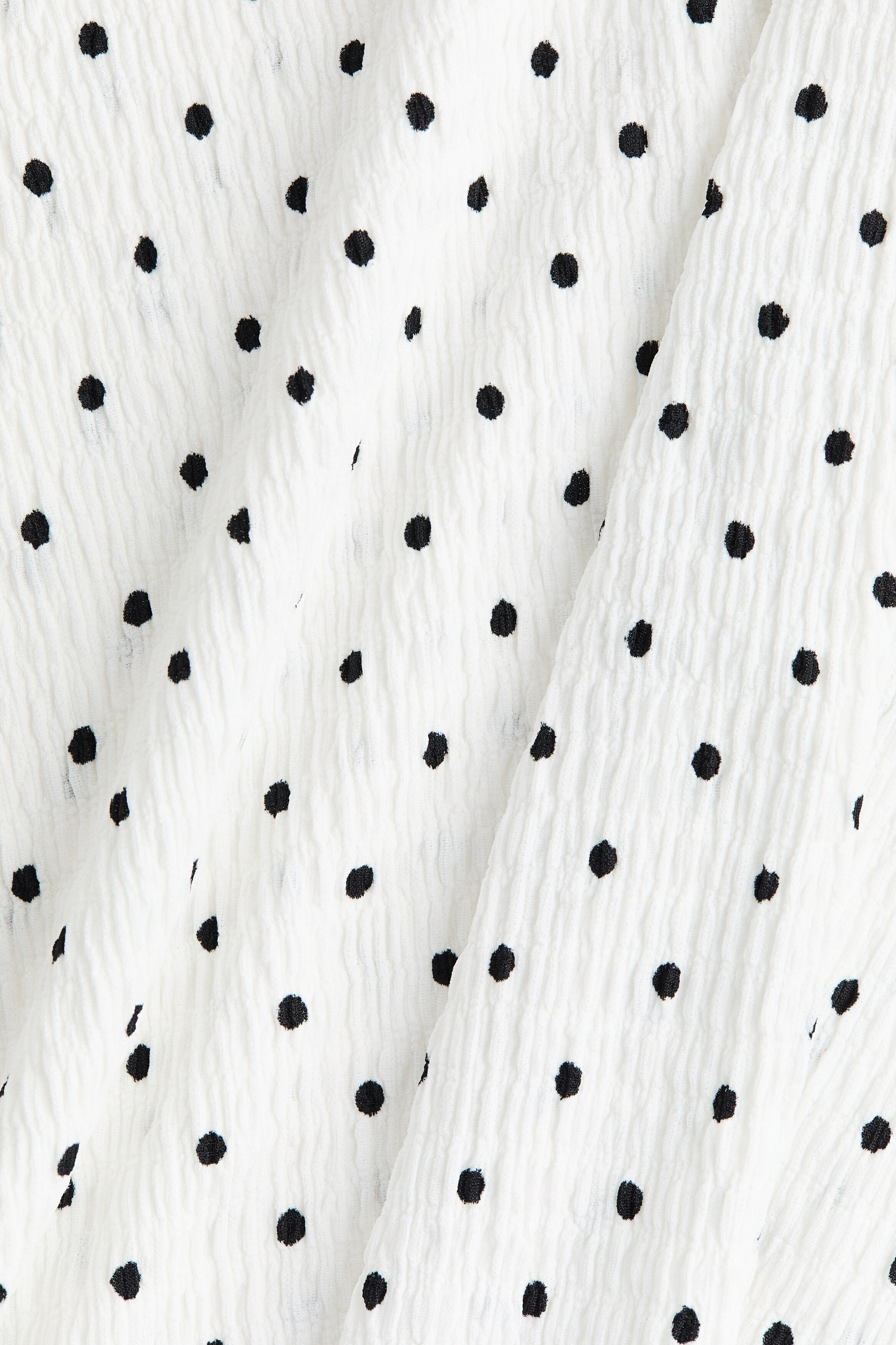Smocked skirt