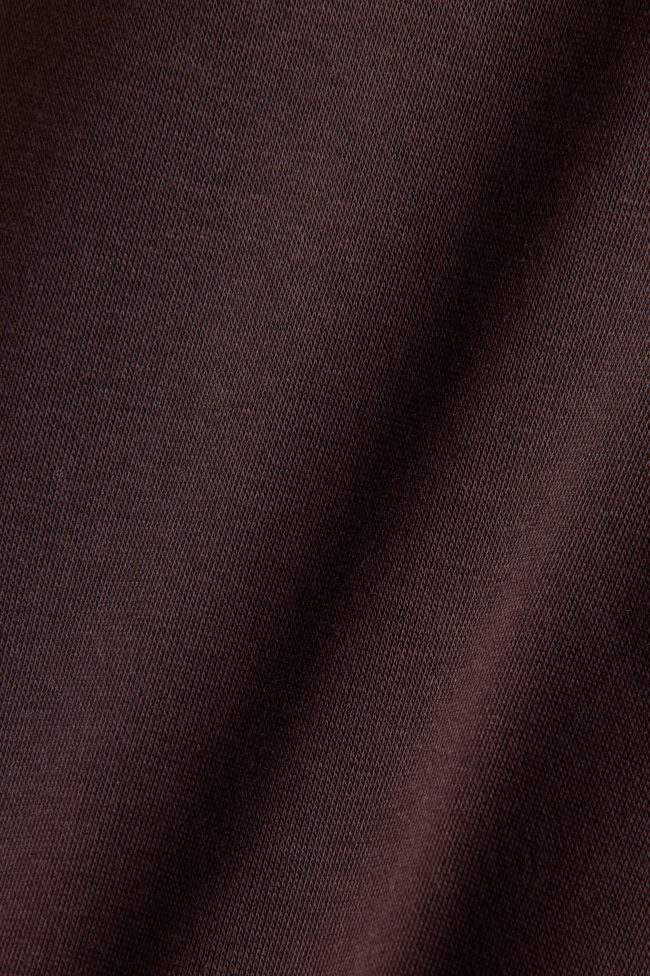 Brushed-Inside Cotton Joggers