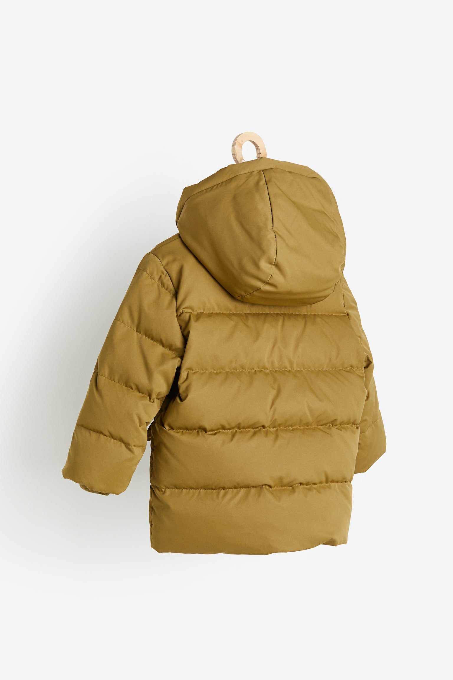 Down jacket - Olive green - 3