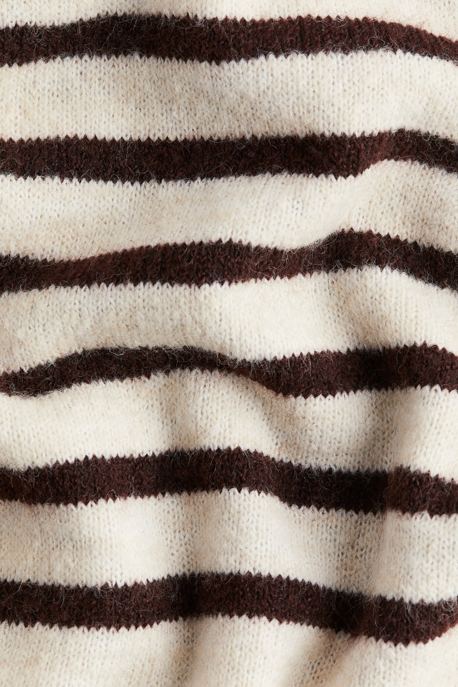 Jumper - Light beige/Striped/Cream/Black/Light grey marl/Striped - 6