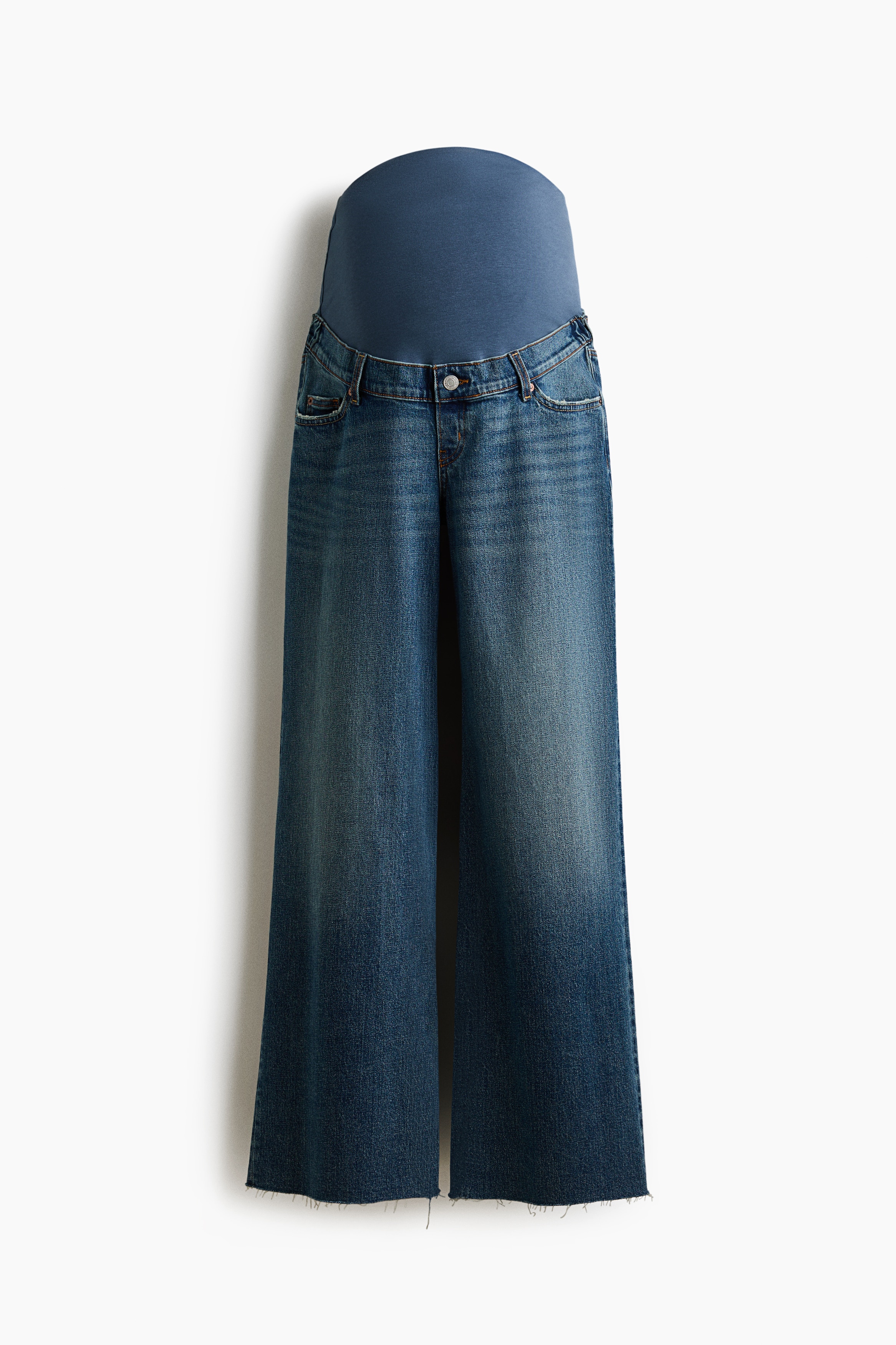 MAMA Wide jeans - Denim blue/Black/Denim blue/Dark denim blue/Denim blue/Pale denim blue/Light denim blue/Dark denim blue/Pinstriped/Denim blue/Dark denim blue/White