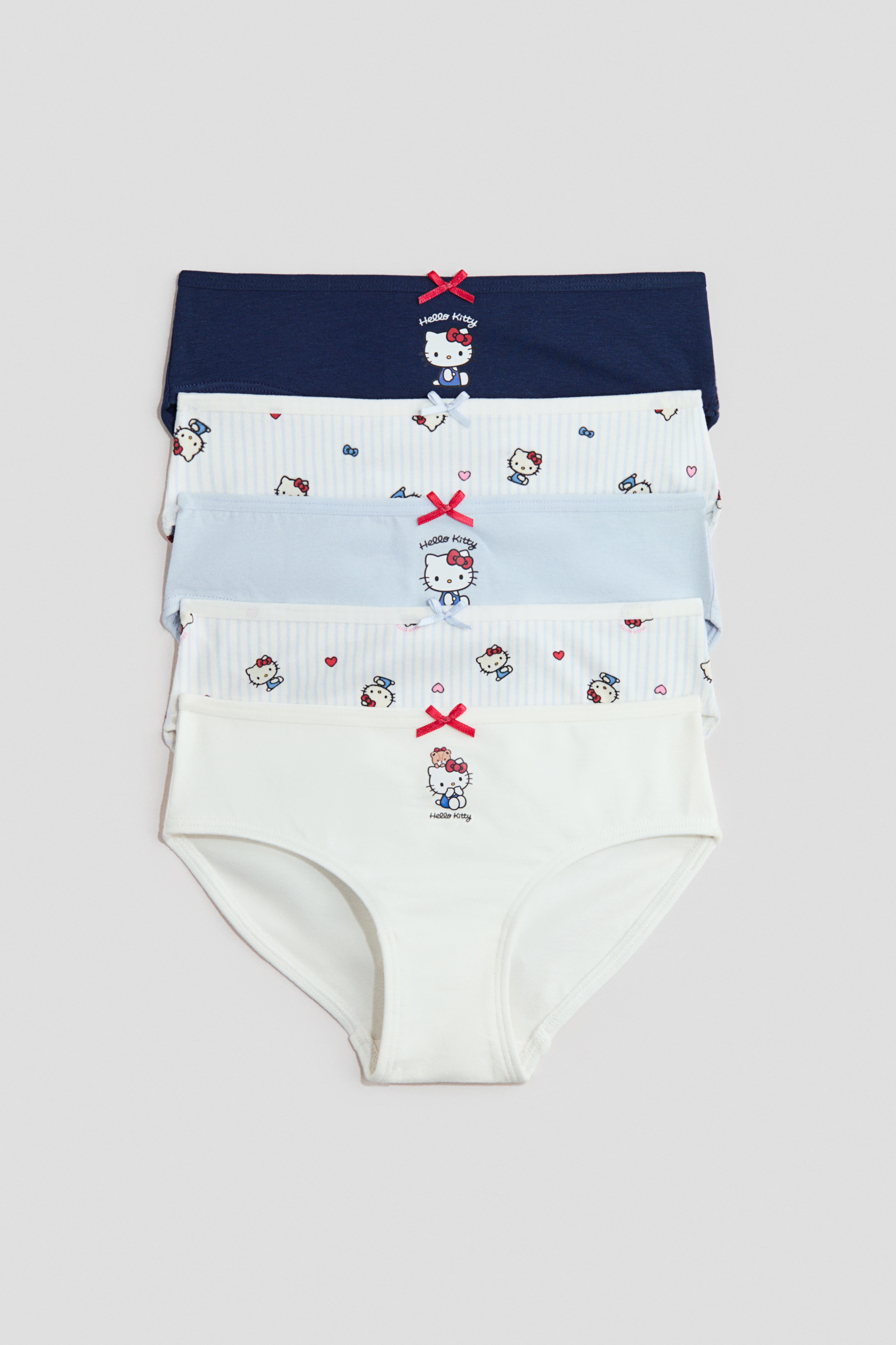 5-Pack Printed Cotton Briefs