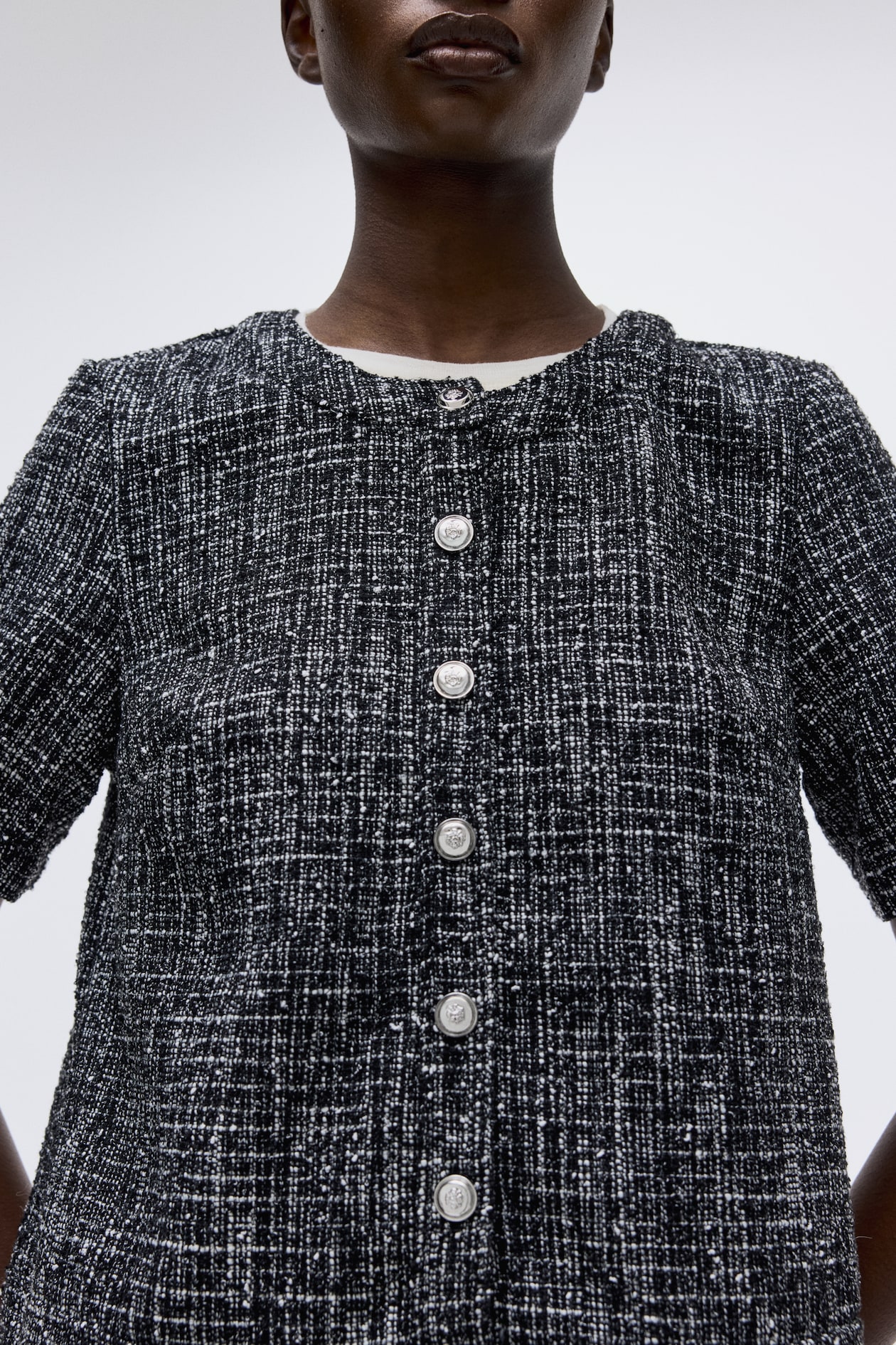 Boucle Dress - image 2