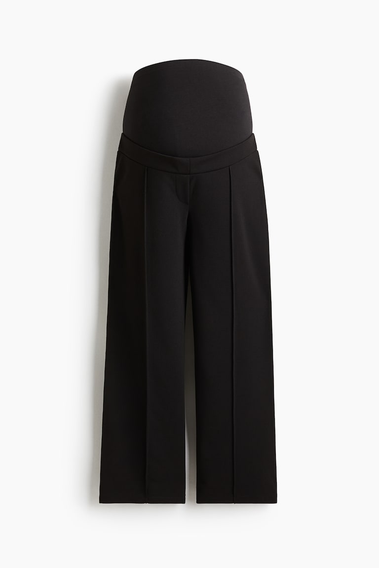 MAMA Pantalone od interlok žerseja do gležnjeva